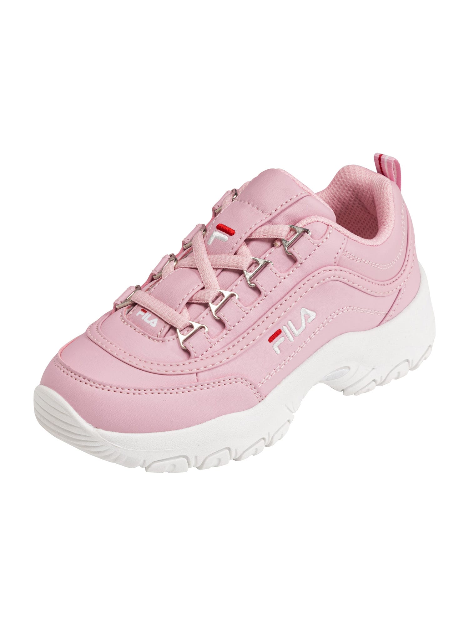 FILA Sneaker  roz / roșu / alb