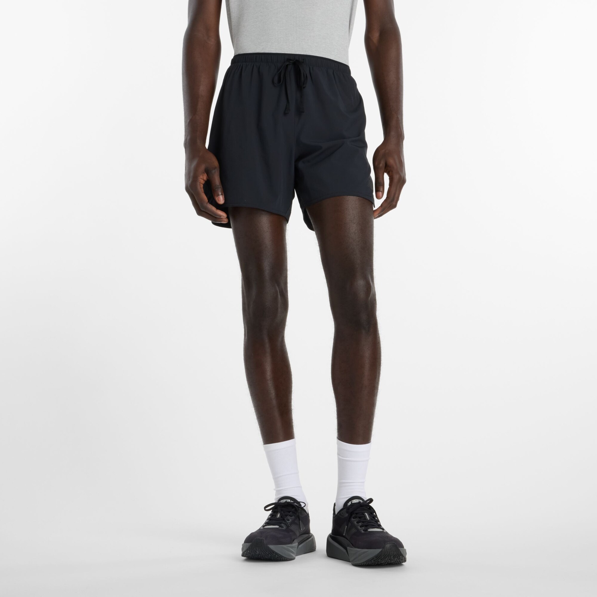 New balance Pantalón deportivo 'RC Essential Short 5"'  negro