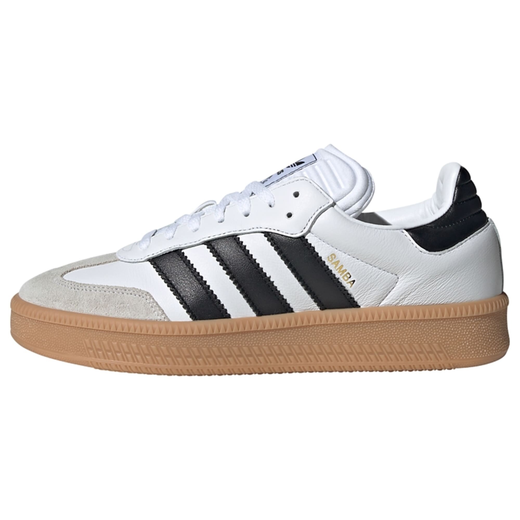 ADIDAS ORIGINALS Sneaker low 'Samba XLG'  brun / grå / sort / hvid