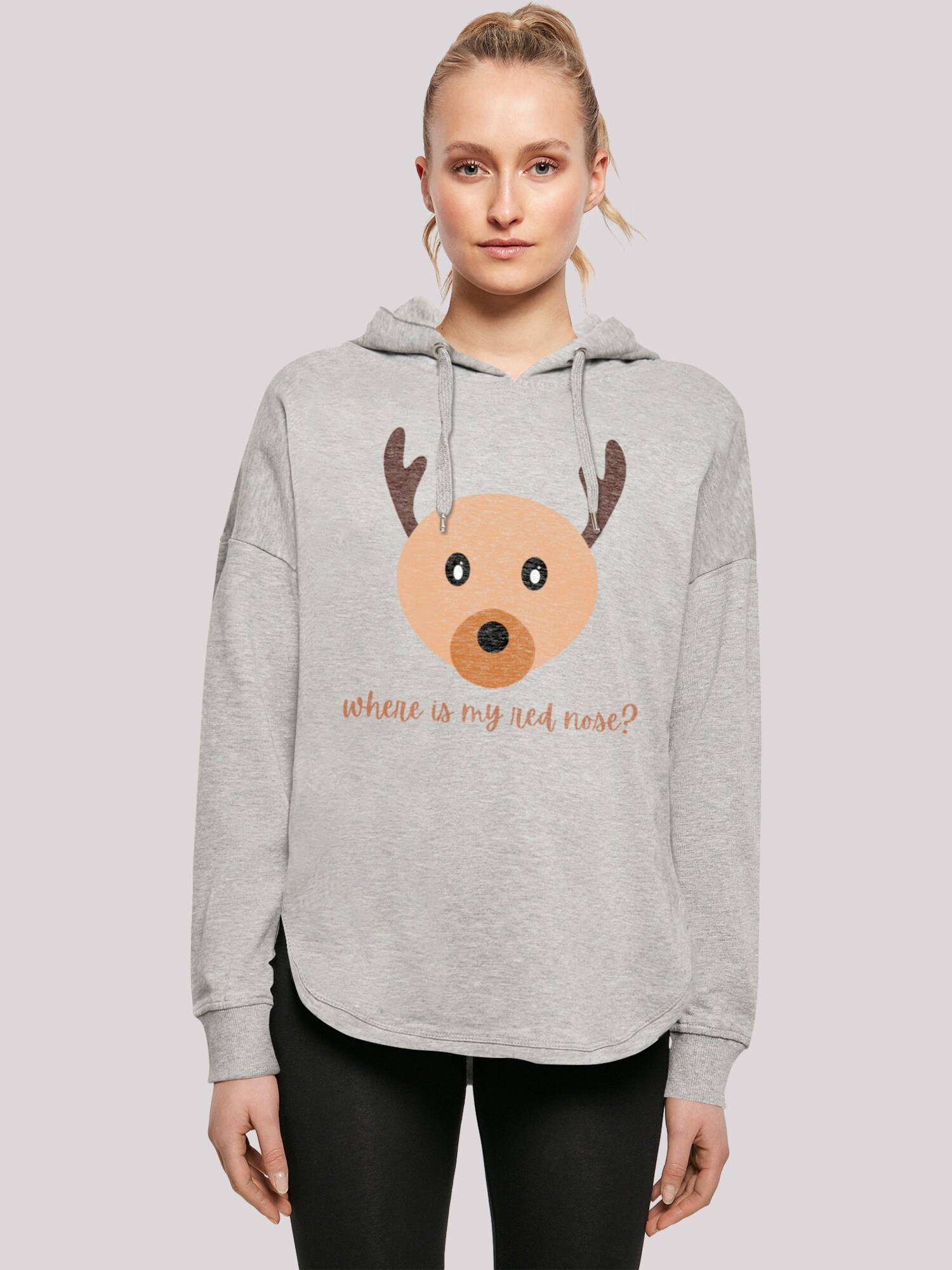 Thumbnail - F4NT4STIC Sweatshirt Red Nose Weihnachten