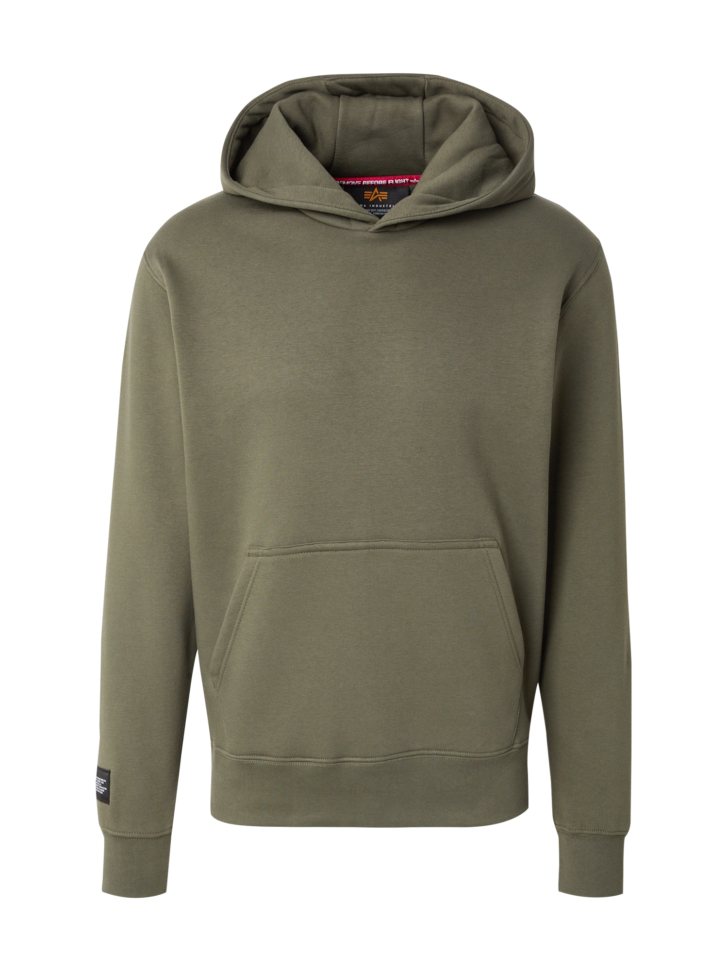 ALPHA INDUSTRIES Mikina  kaki