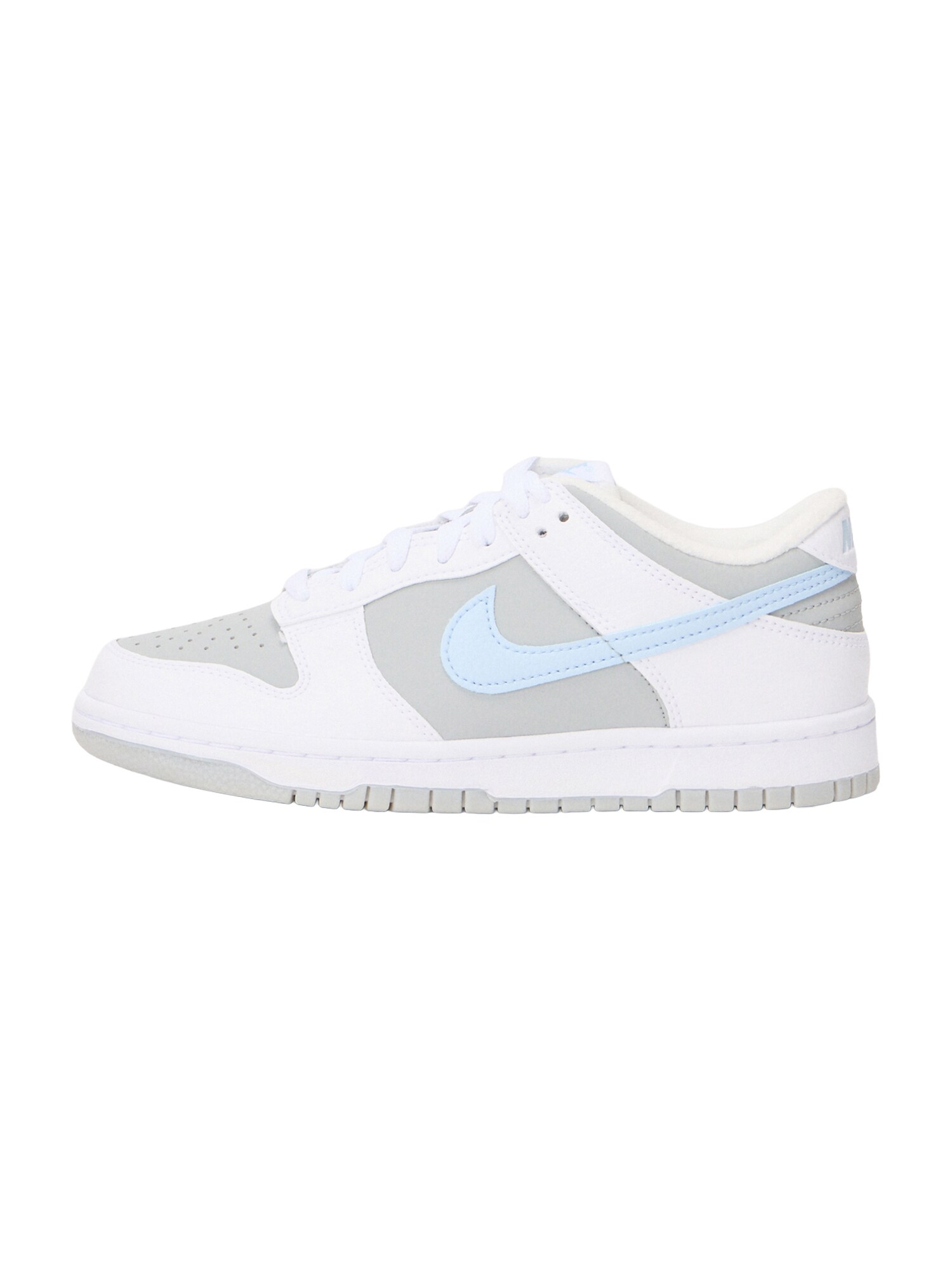 Nike Sportswear Sneaker 'DUNK'  albastru deschis / gri / alb