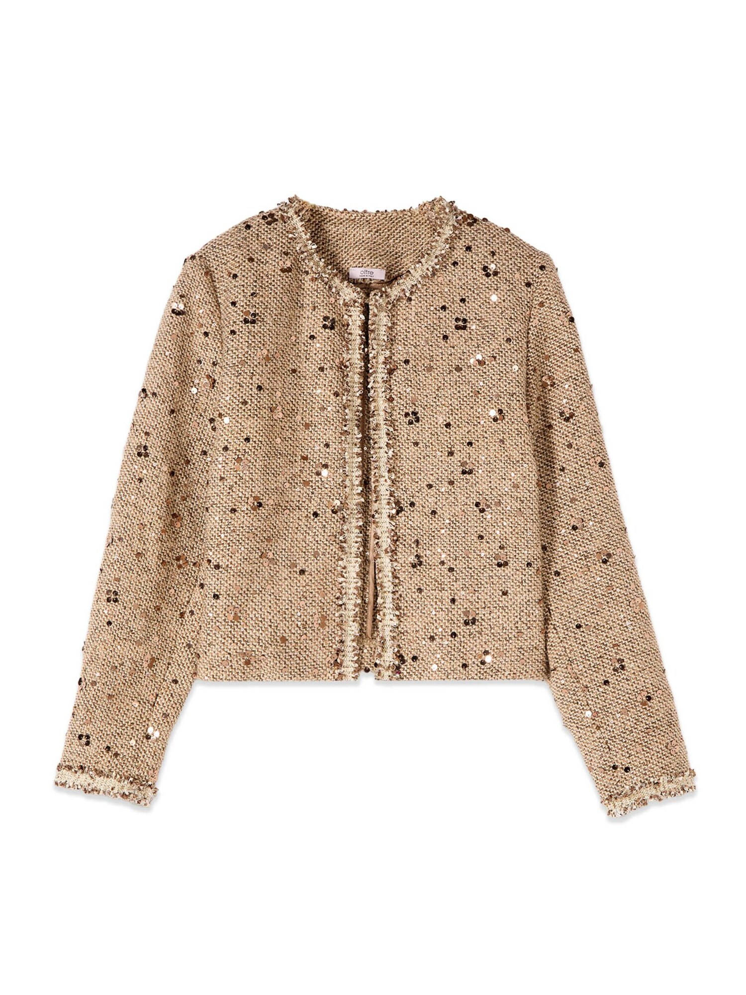 oltre Chaqueta de entretiempo  beige