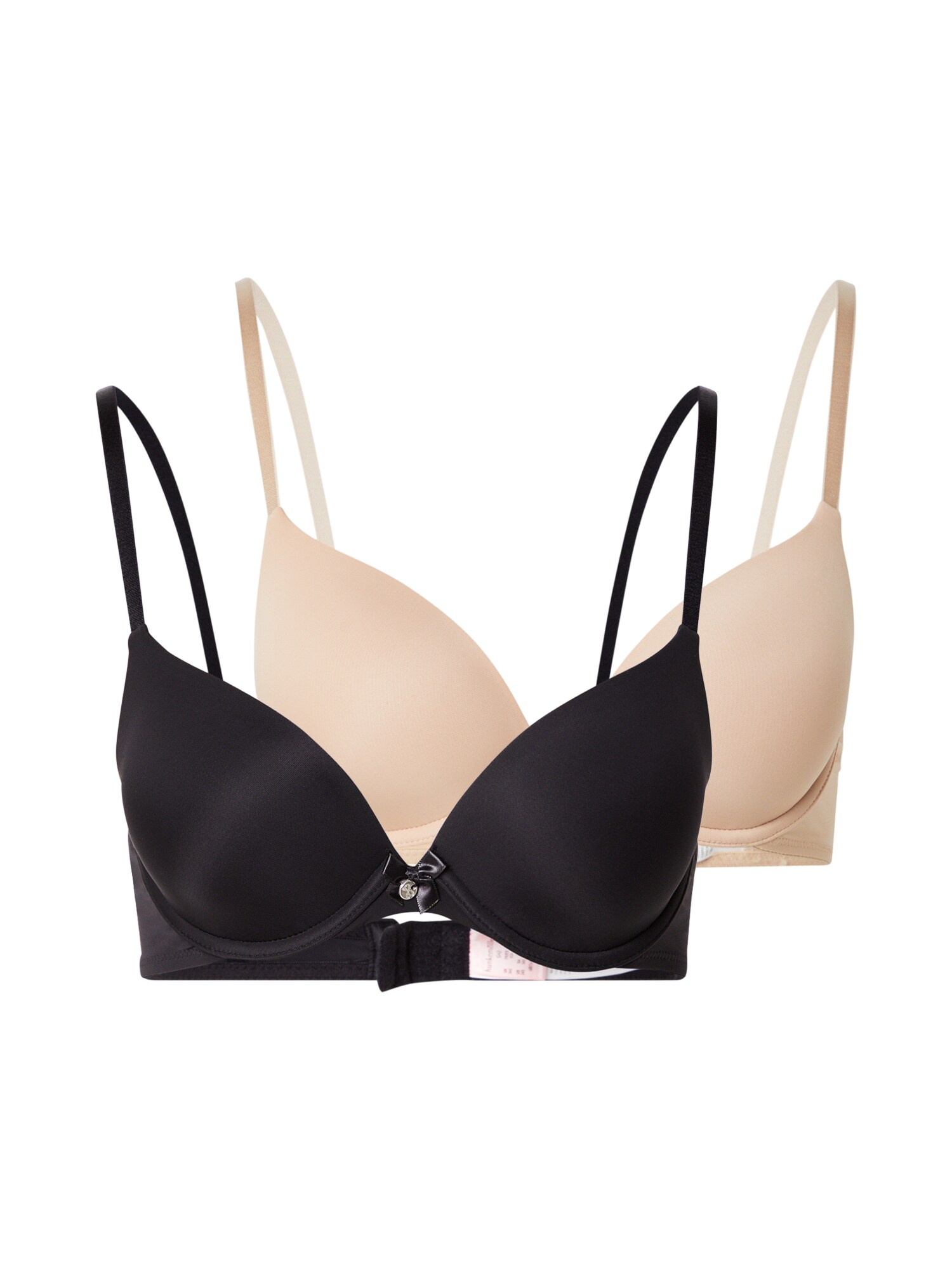 Hunkemöller Sutien P&M  bej / negru