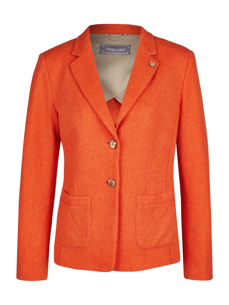White Label Blazer Damen Größe 42 orange