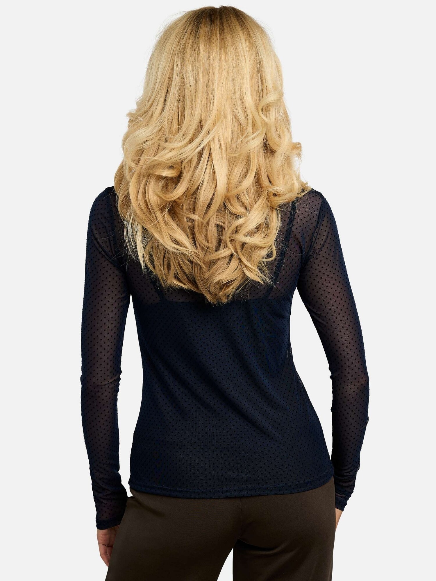 Liberte Essentiel Top ' MESH '  navy