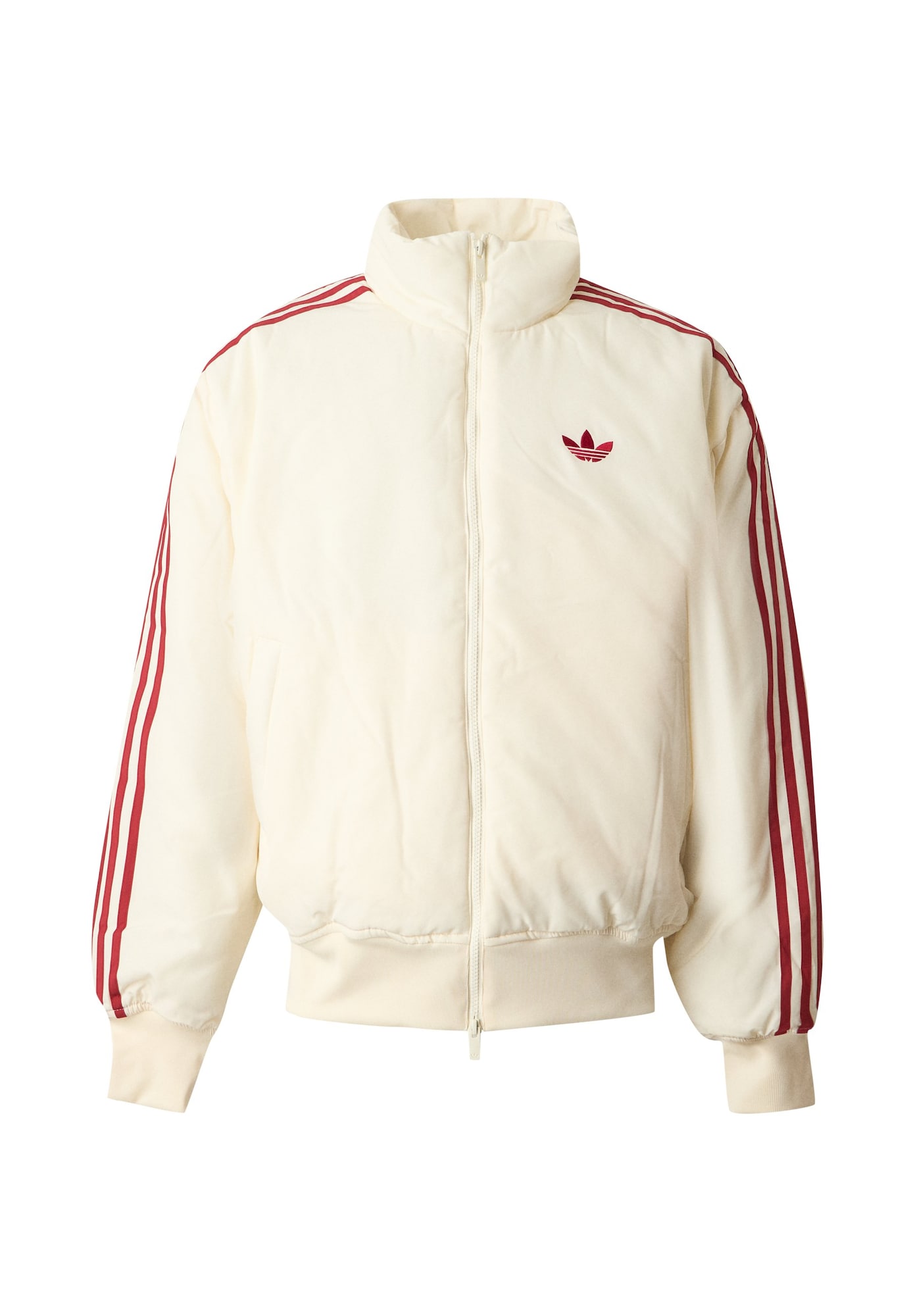 ADIDAS ORIGINALS Geacă de primăvară-toamnă FIREBIRD JKT roșu / alb murdar