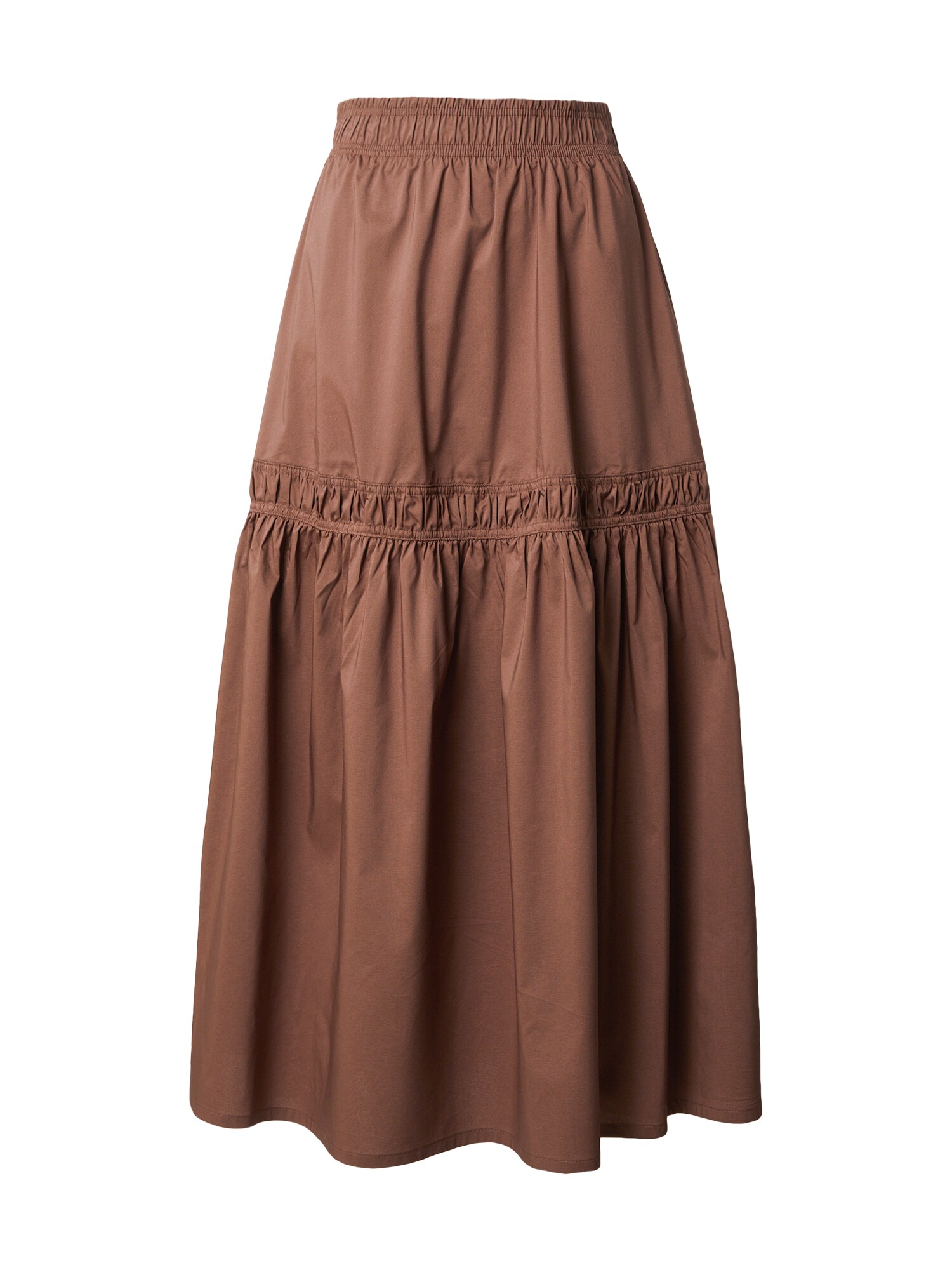 VERO MODA Sukňa 'VMFRIBA'  čokoládová