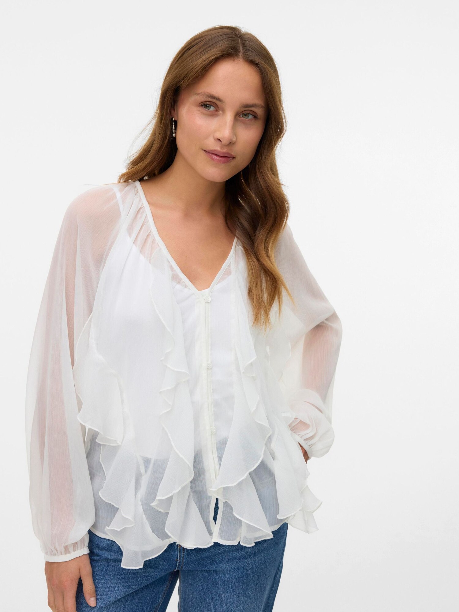 Thumbnail - VERO MODA Bluse VMOakley