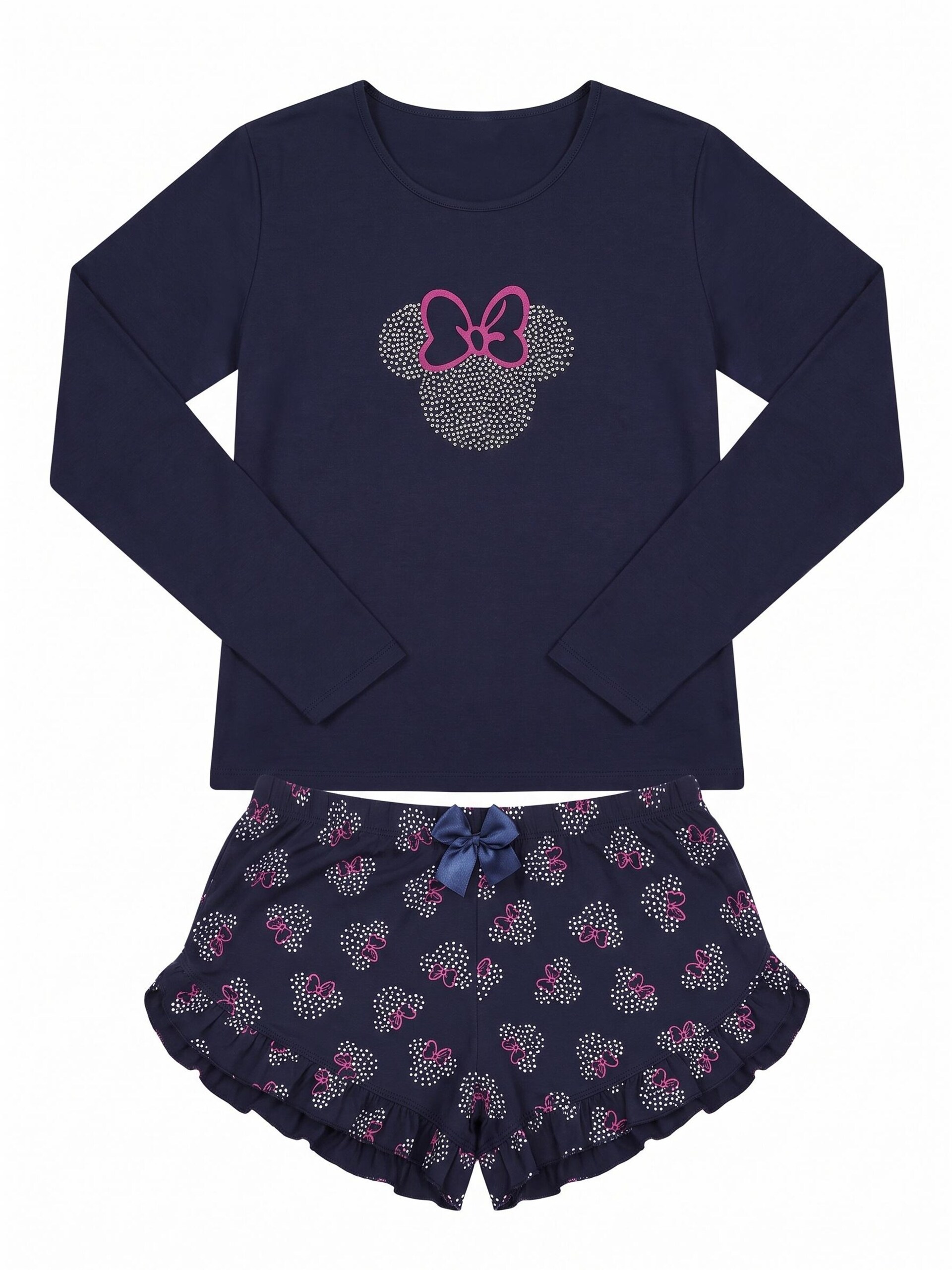 Donna Kort pyjamas 'Mouse II' dam