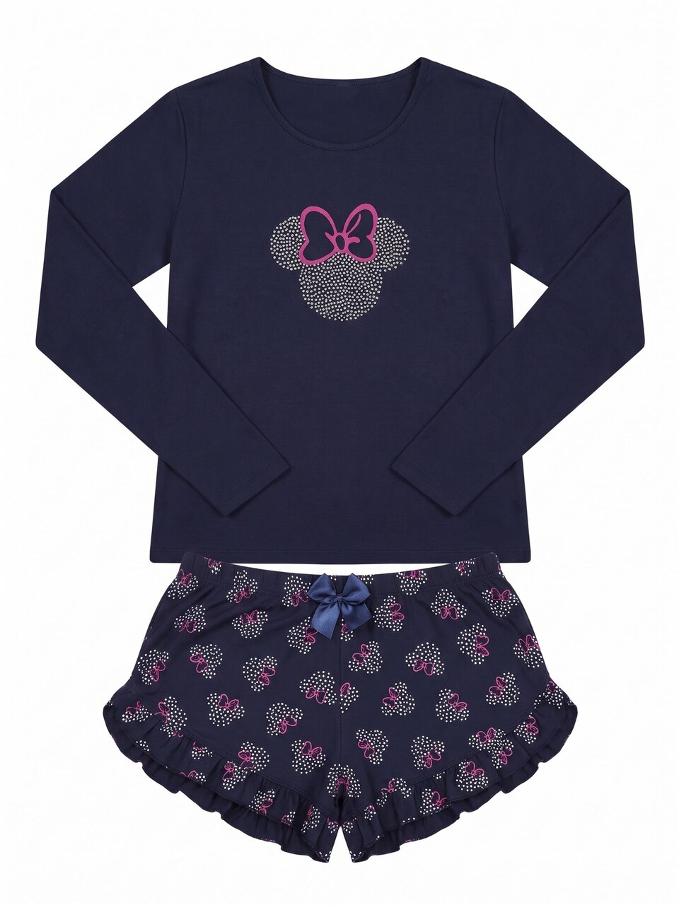 Kort pyjamas 'Mouse II'