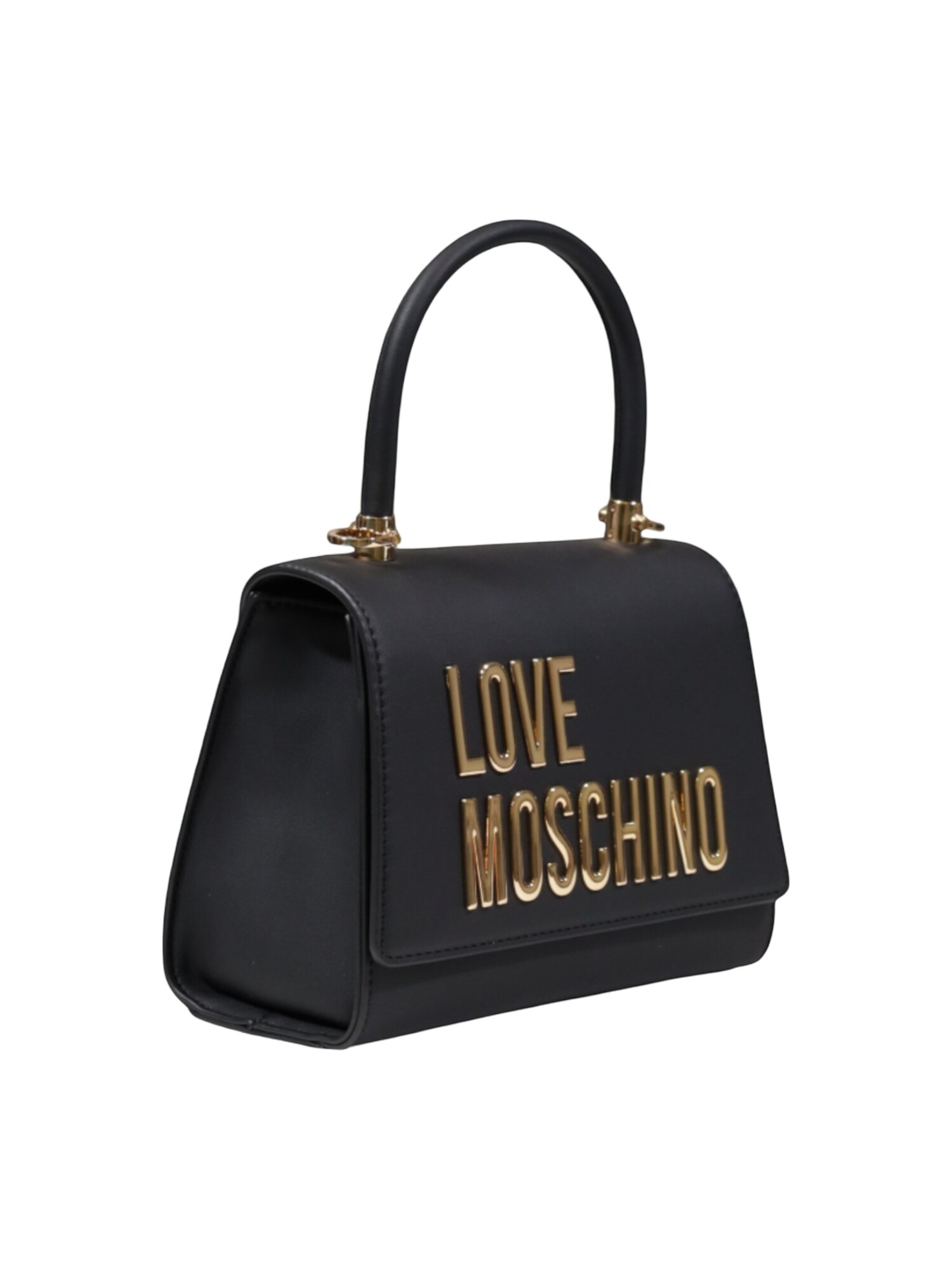 Love Moschino Bolso de hombro negro – imagen 11