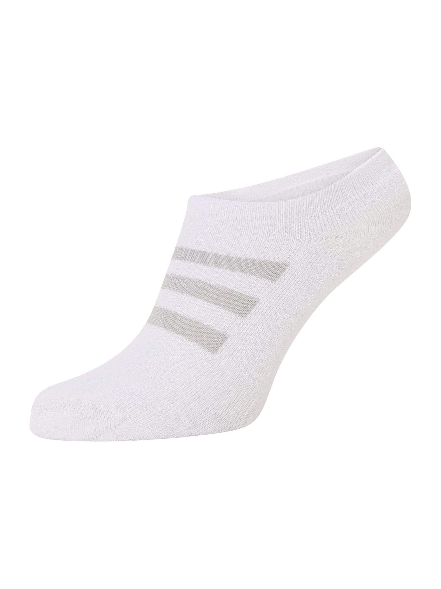 adidas Golf Sportinės kojinės balta / pilka