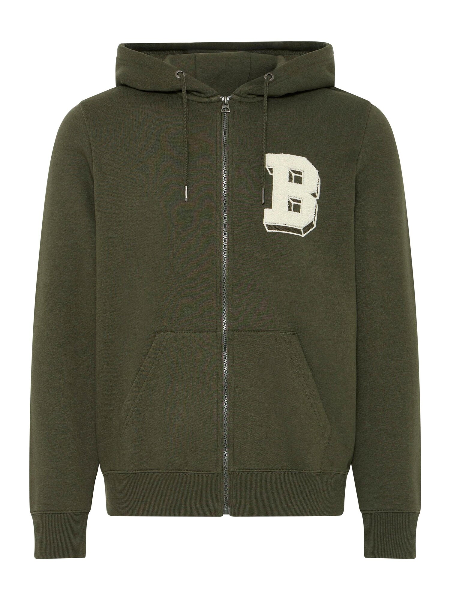 BLEND Sudadera con cremallera ' BHBadel '  verde oscuro