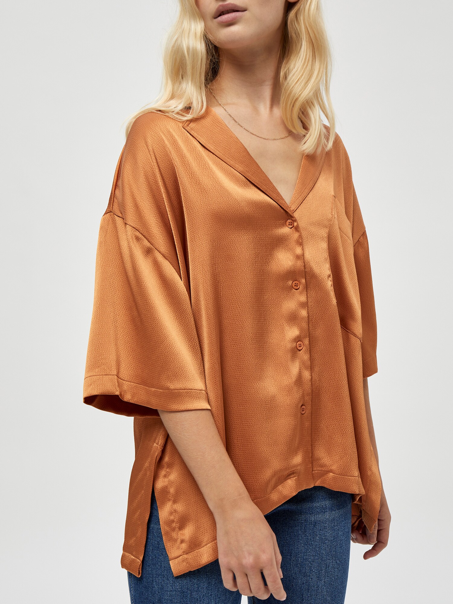 Thumbnail - Peppercorn Bluse Elotta