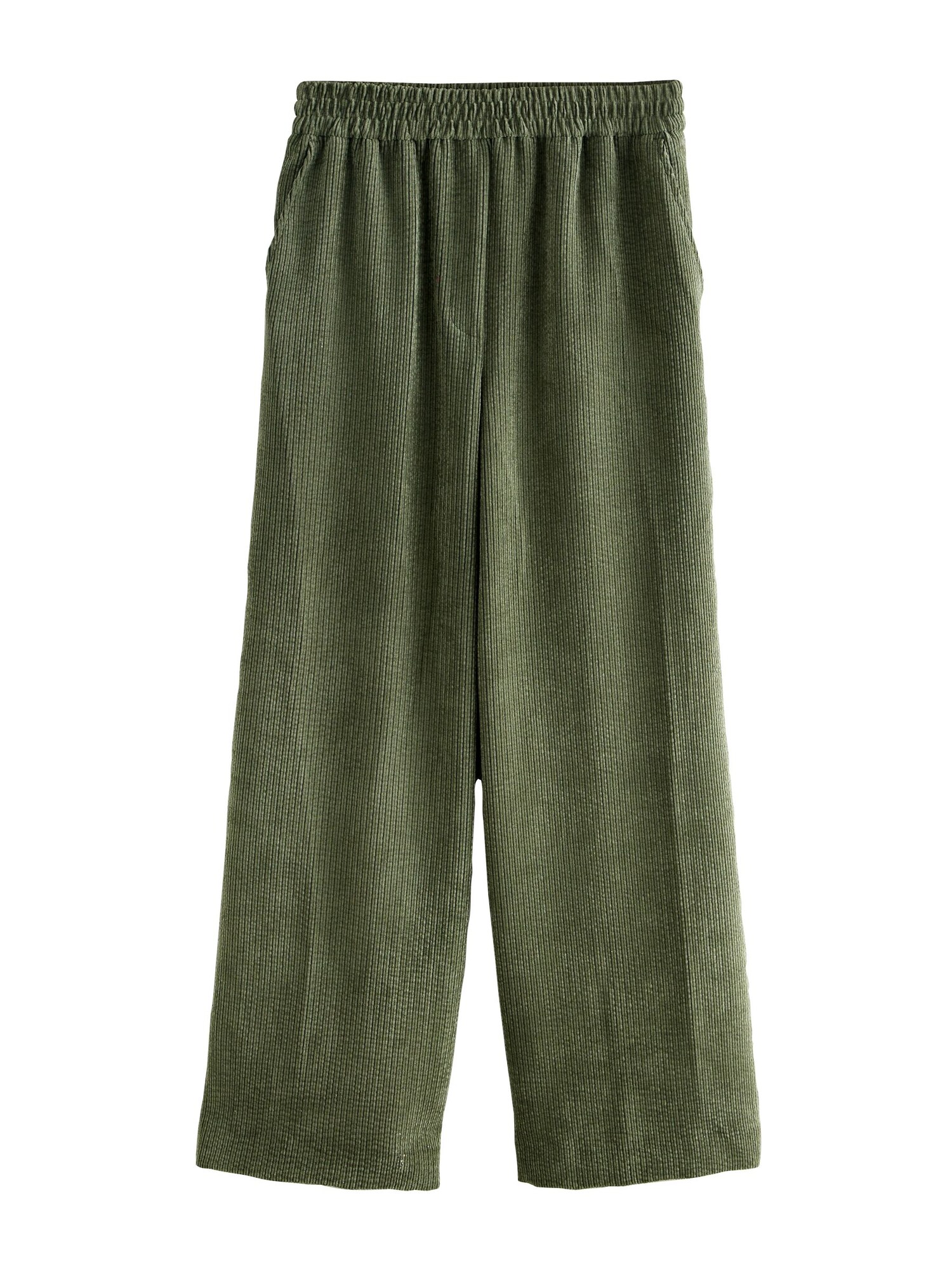 Next Pantaloni  maro / verde