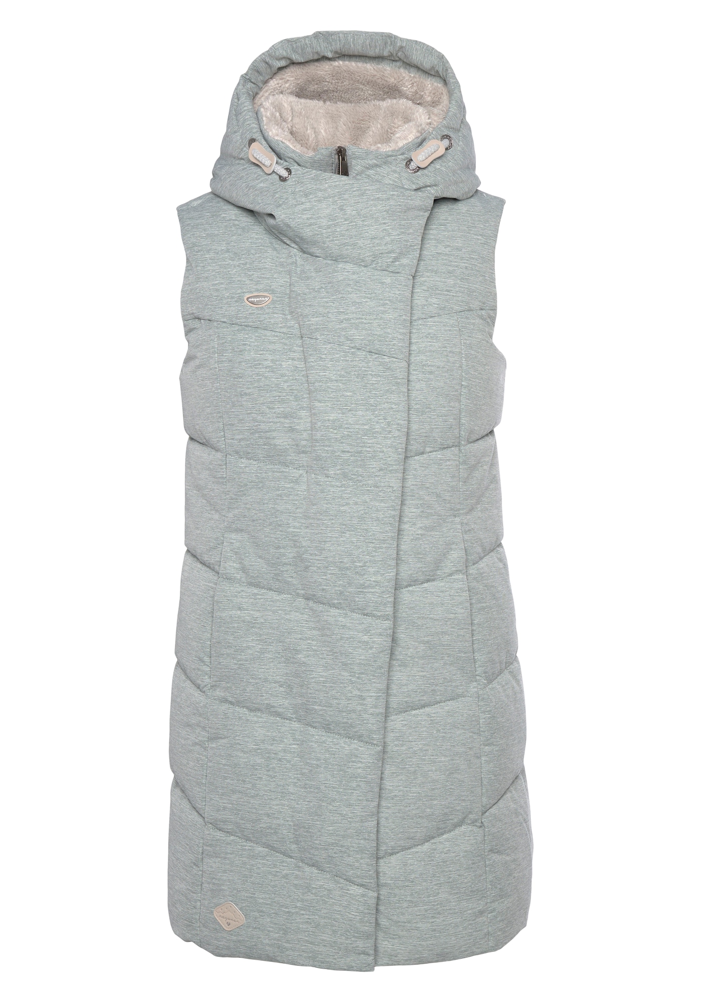 Ragwear Vesta 'Pavla'  svetlosivá / biela melírovaná