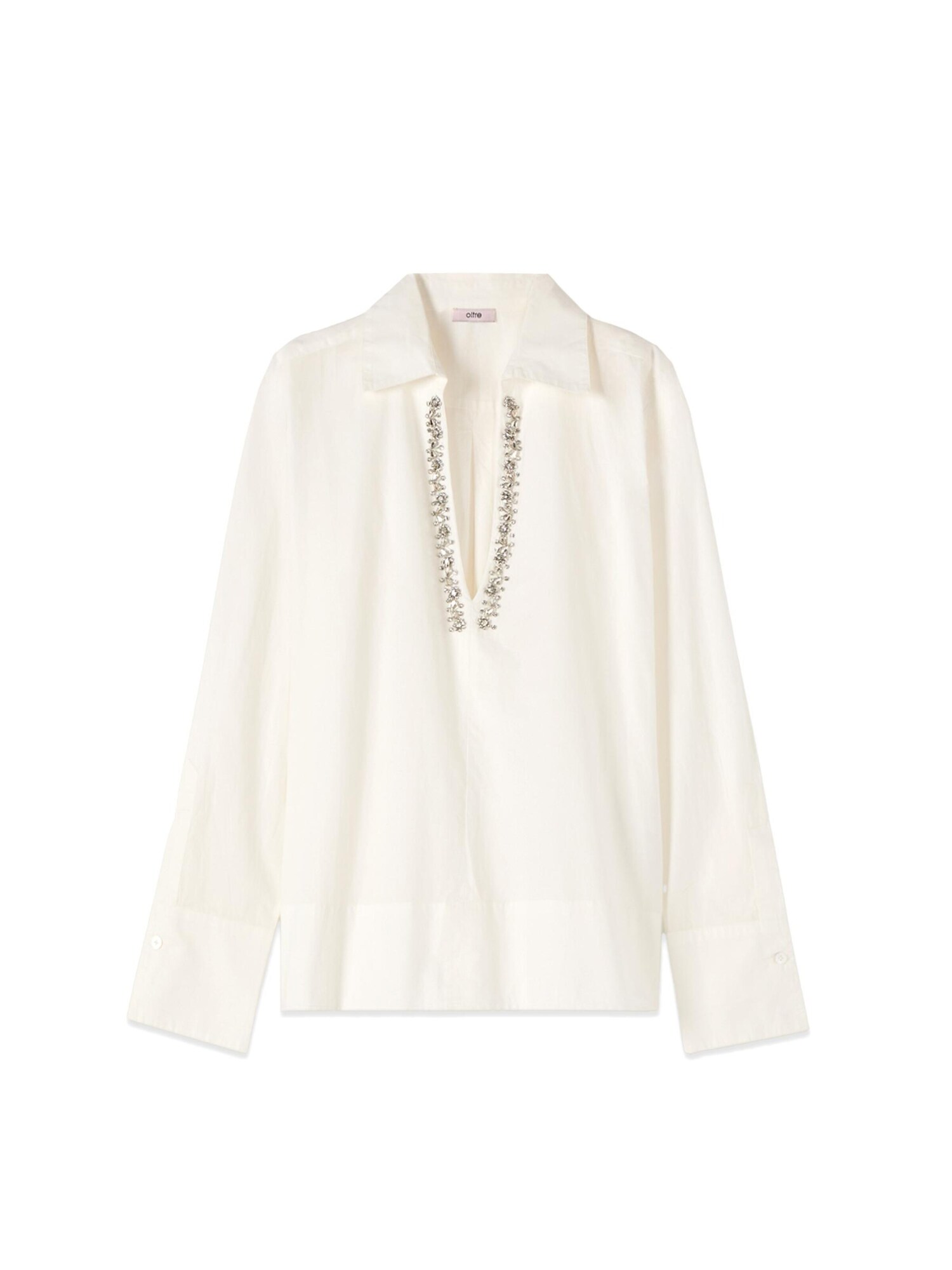 oltre Blusa  blanco