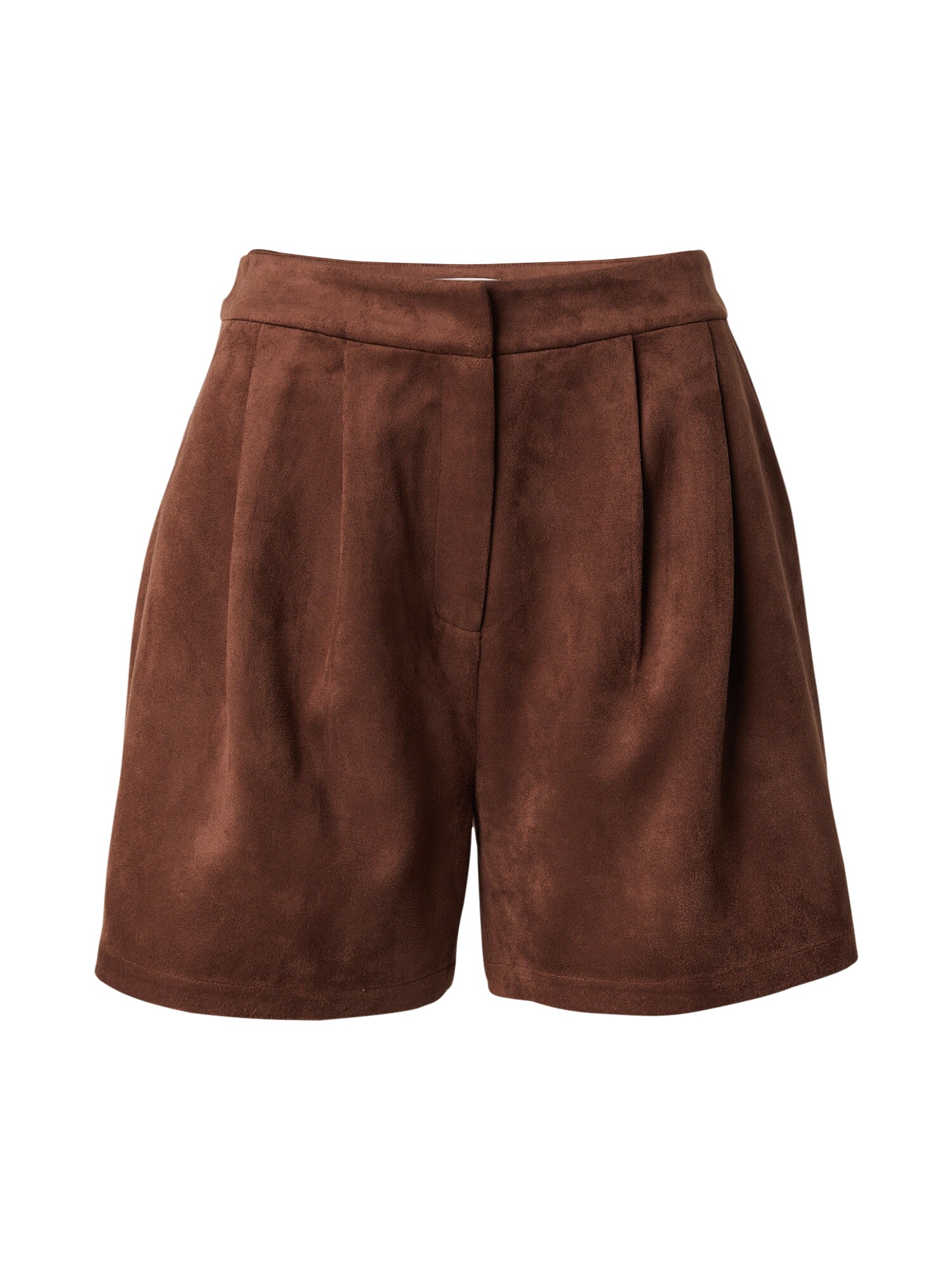 KAVAZI Pantaloni Suede  maro