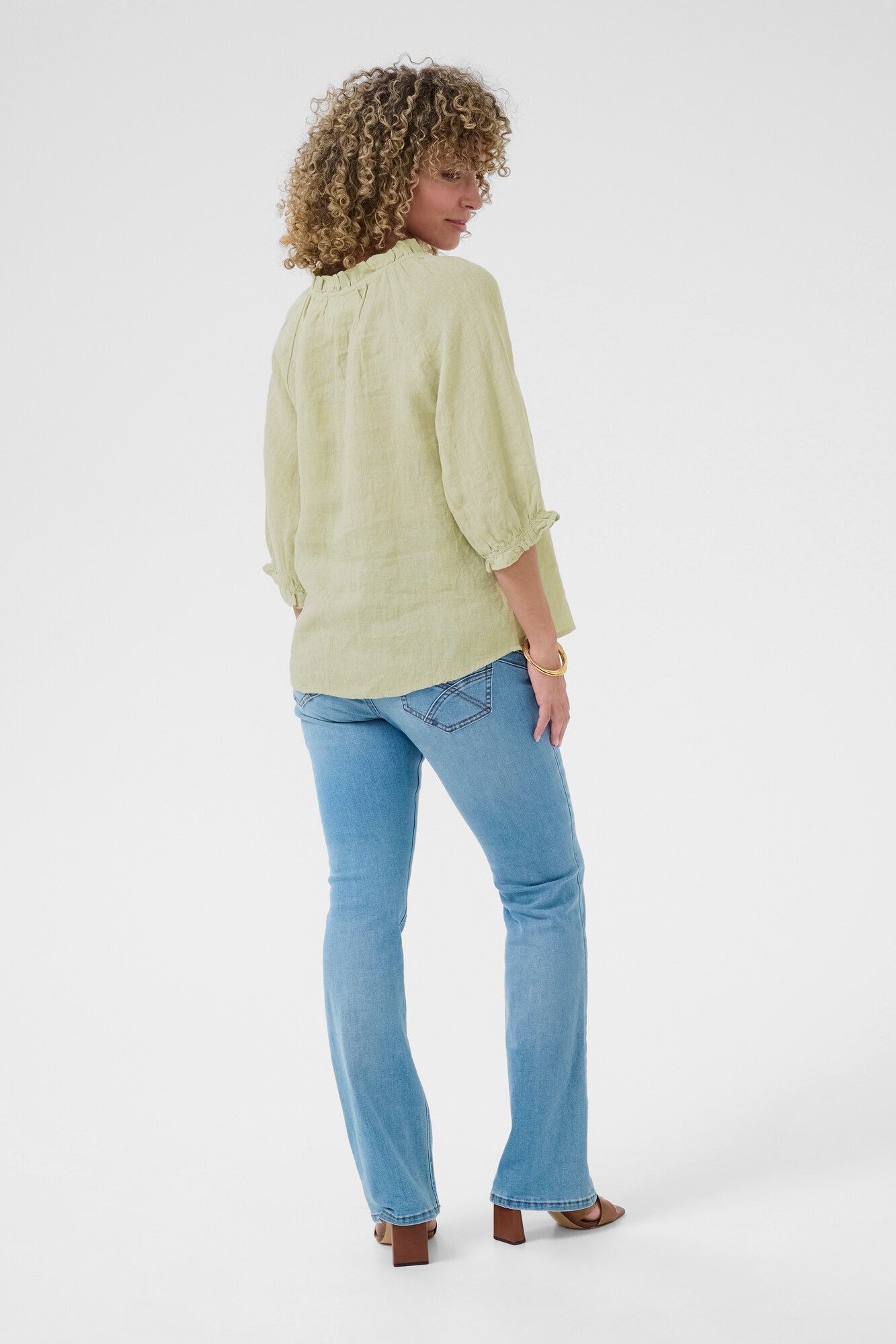Thumbnail - Cream Bluse Bellis