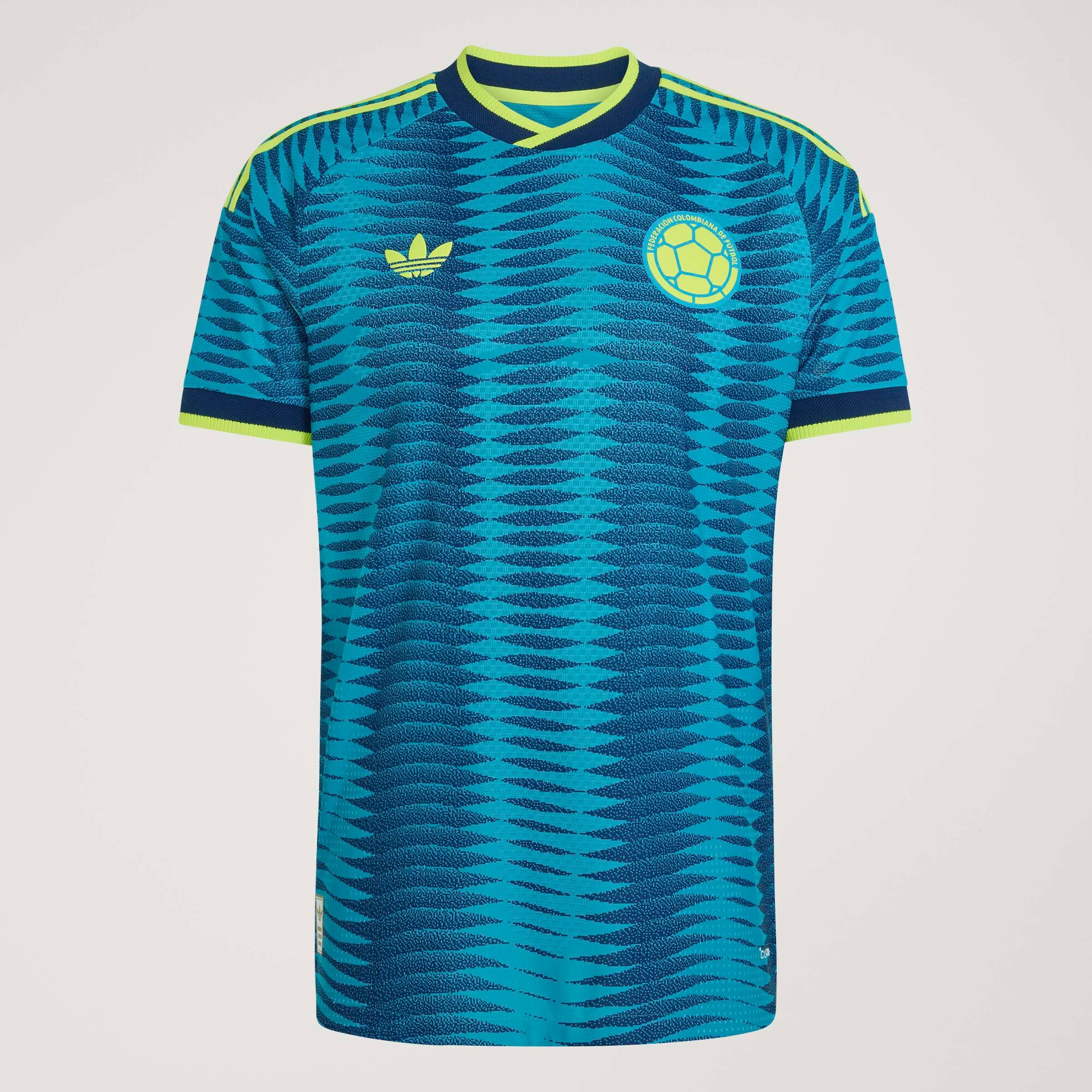 ADIDAS PERFORMANCE Camiseta de fútbol 'Kolumbien 26 Authentic' azul / azul claro