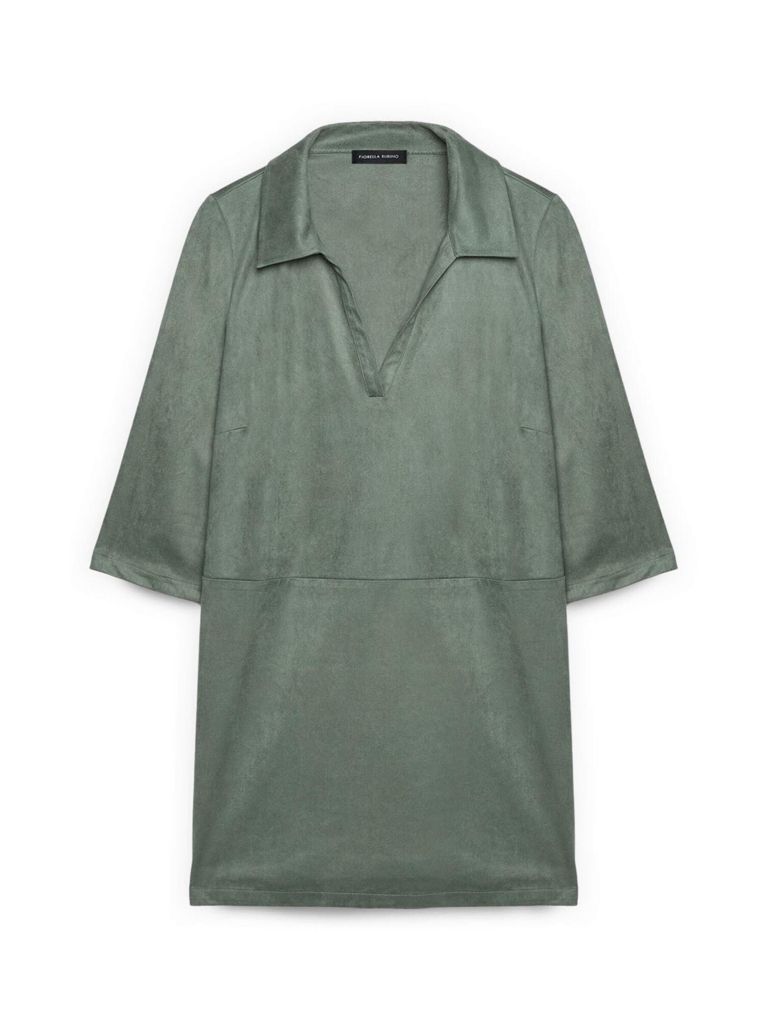 Fiorella Rubino Vestido  verde hierba
