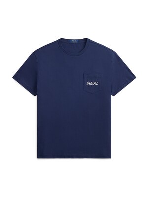 Polo Ralph Lauren Camiseta  marino / marrón / rojo / blanco