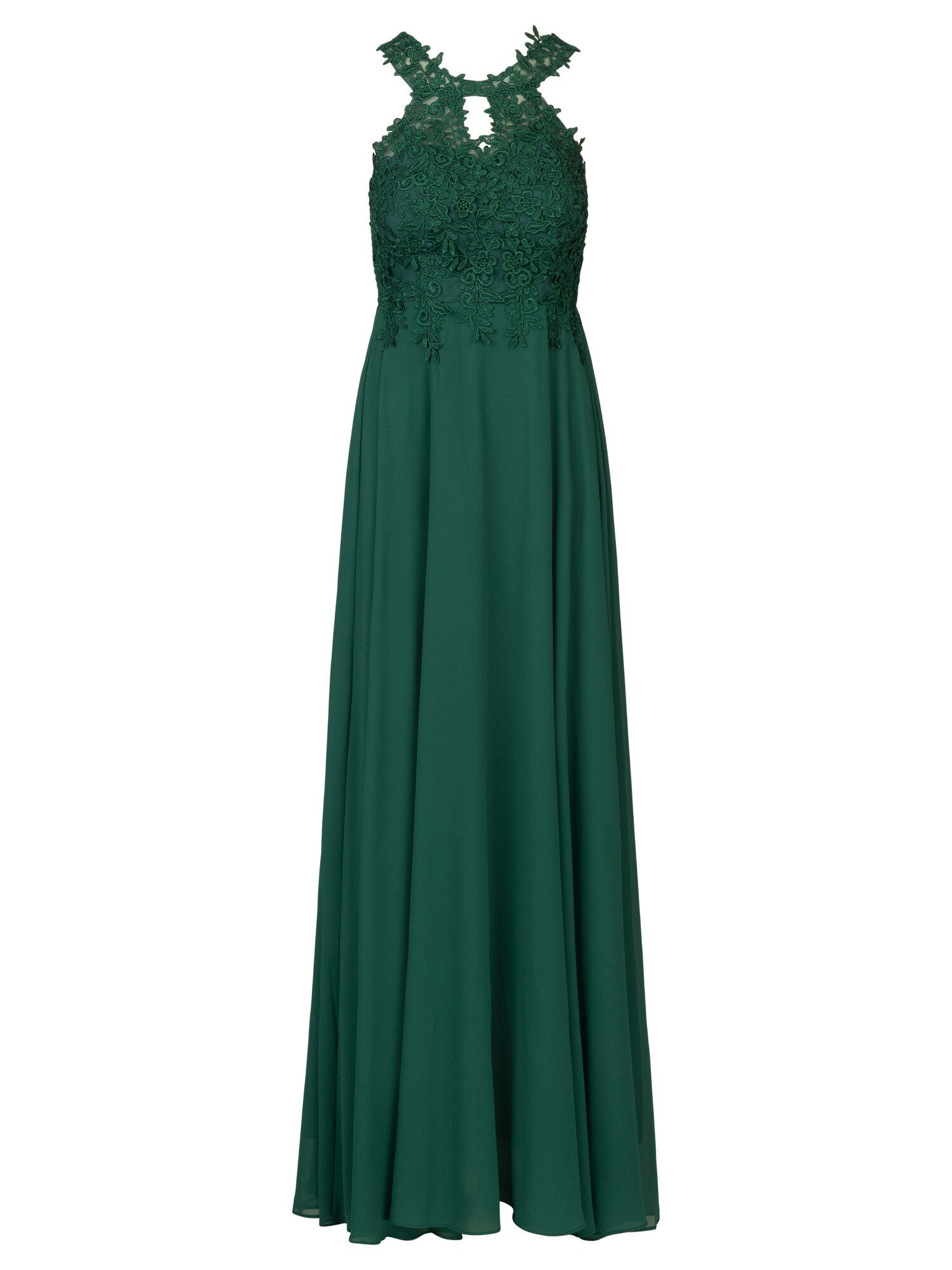 Kraimod Rochie de seară  verde închis