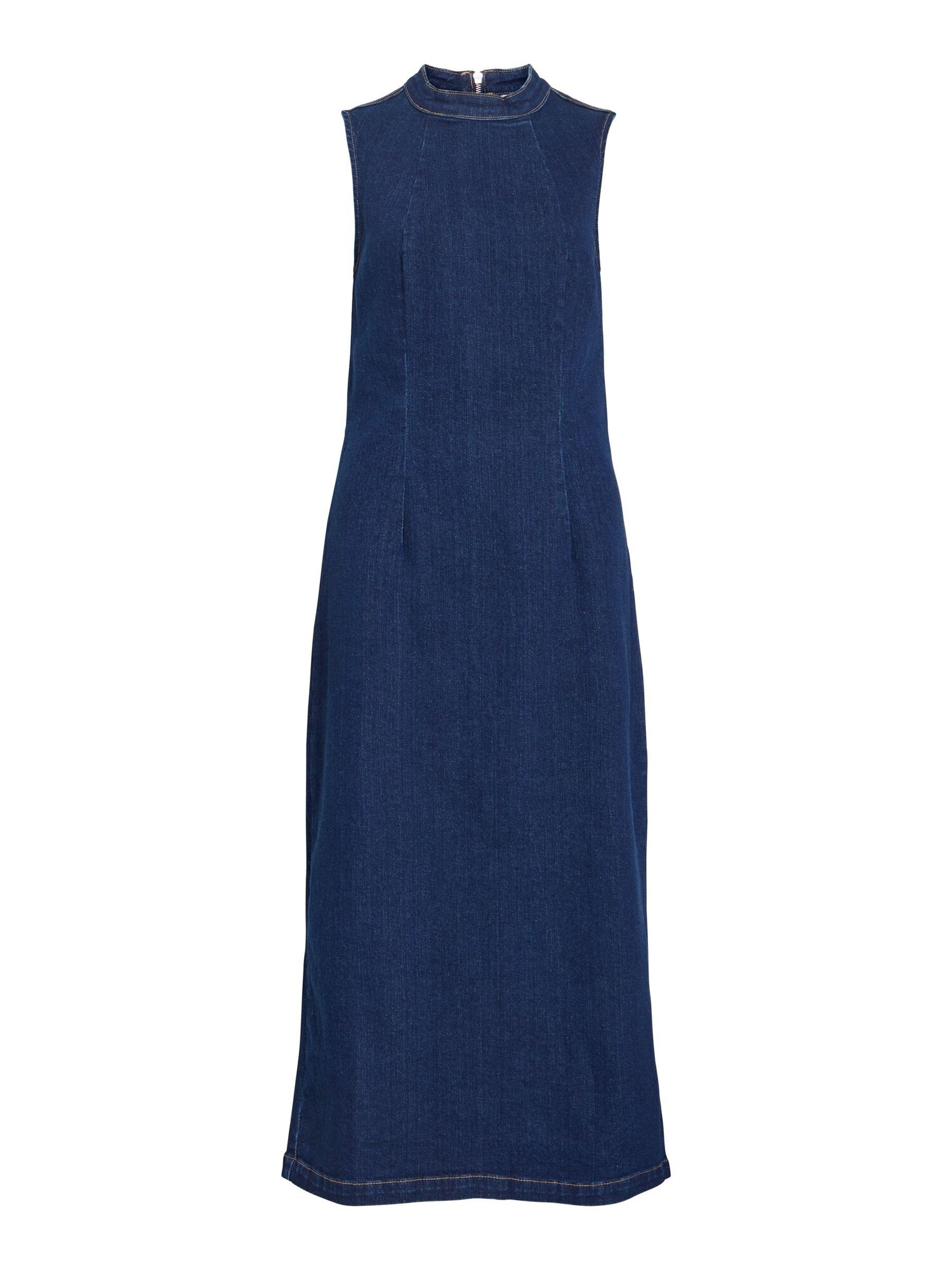 VILA Vestido  azul denim