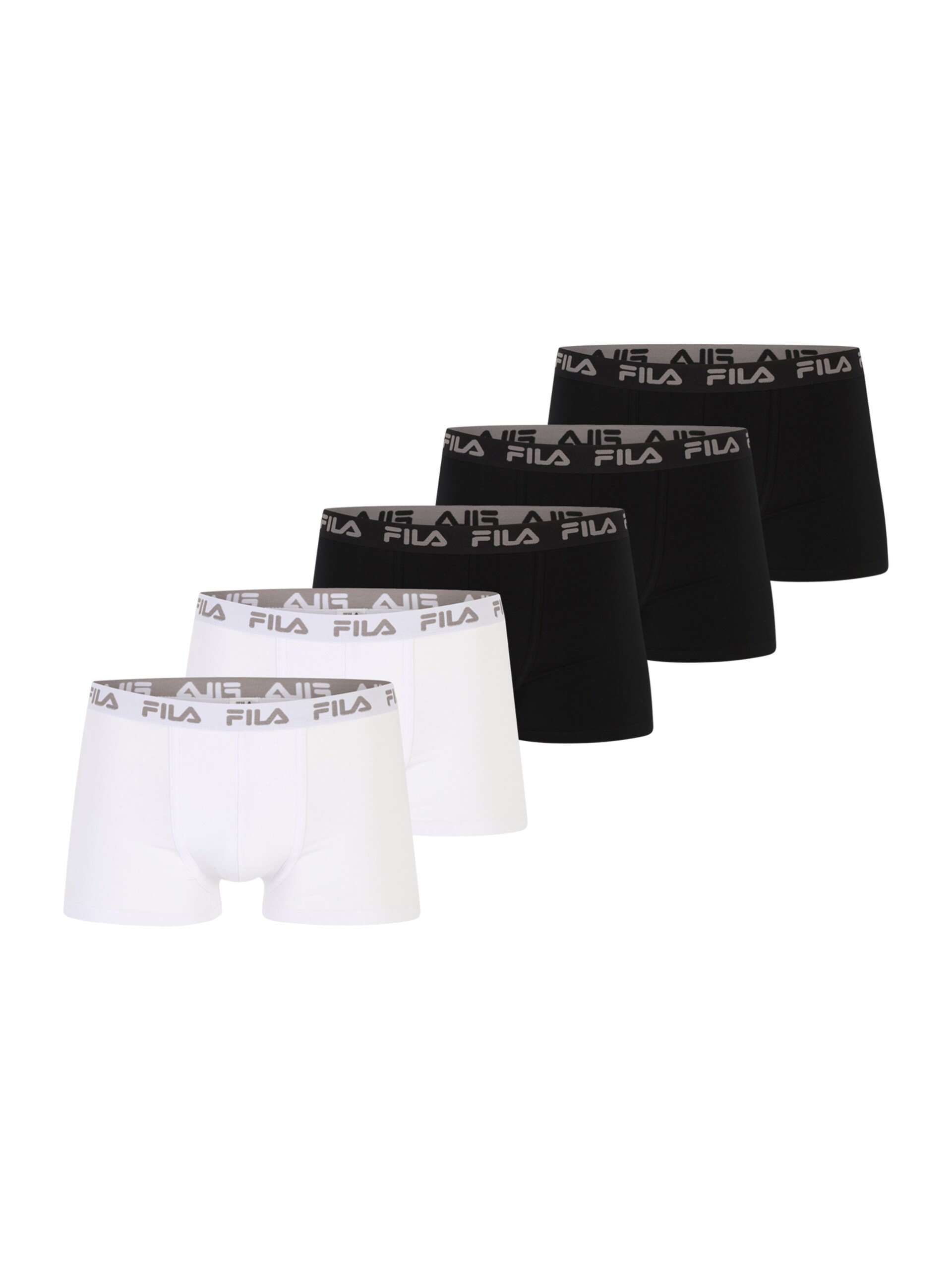 Fila Boxershorts grå / svart herr