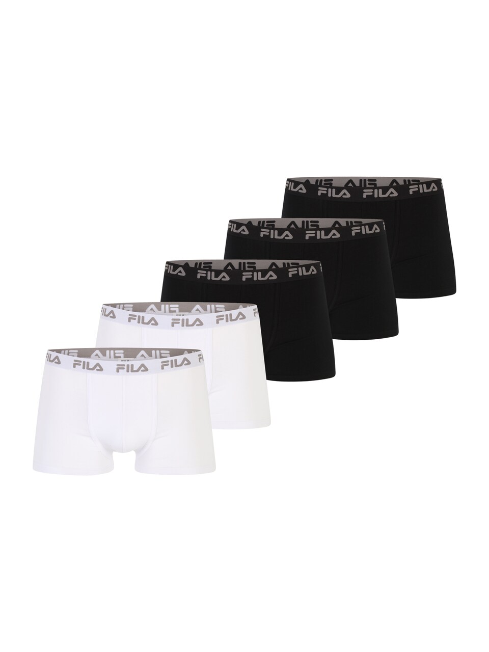 Boxershorts grå / svart