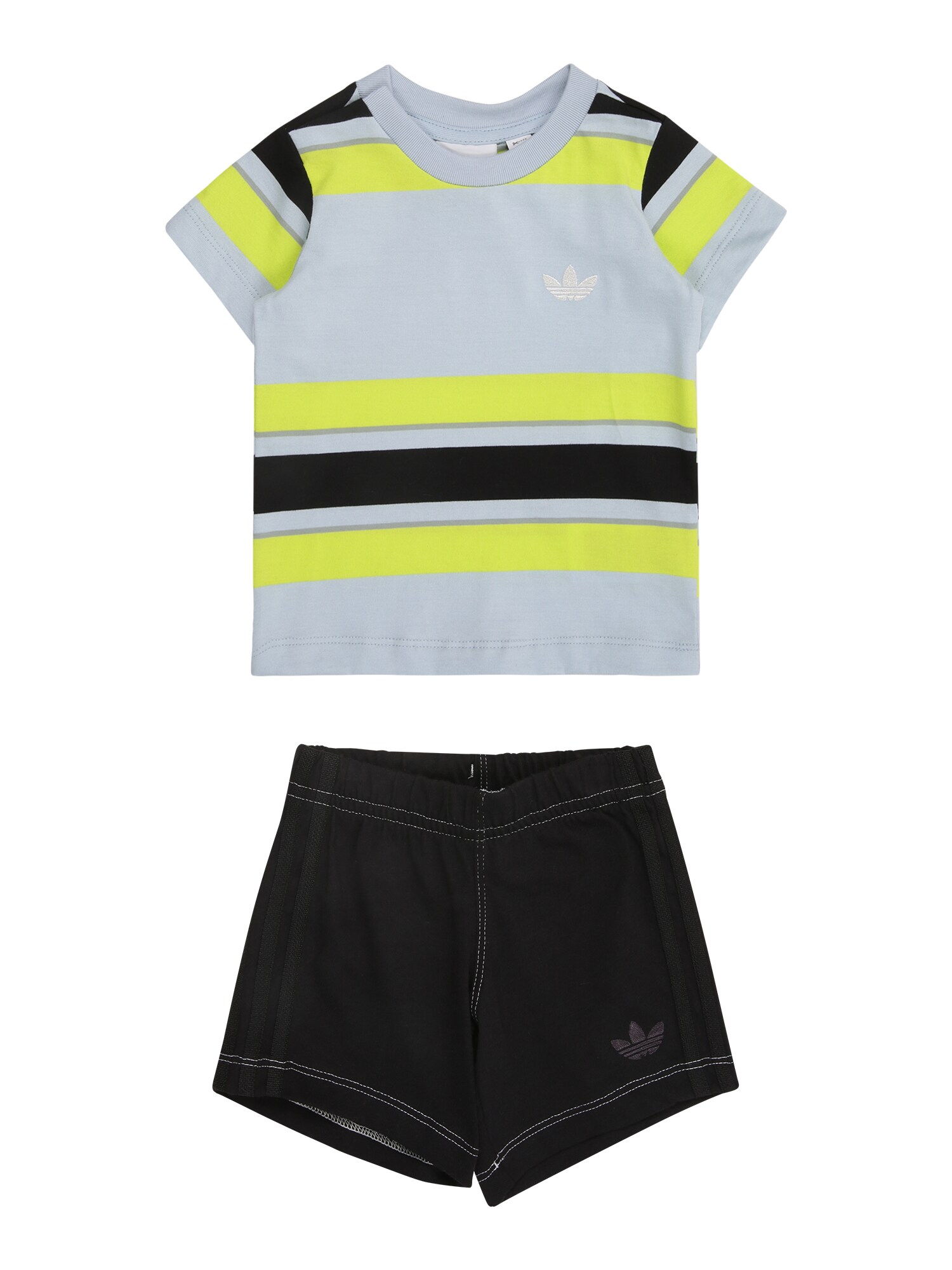 ADIDAS ORIGINALS Szettek  galambkék / sárga / fekete akciós termékkép 1