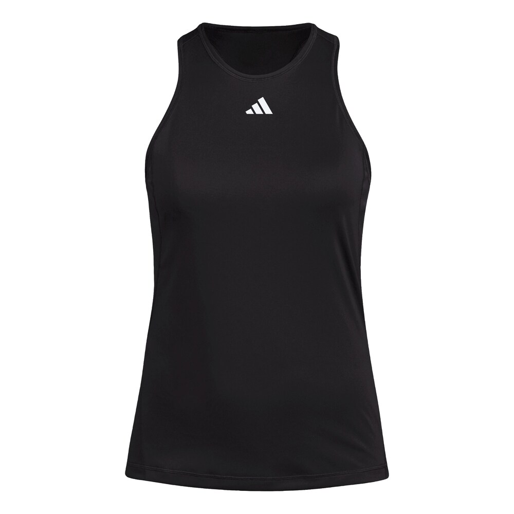 ADIDAS PERFORMANCE Sporttop 'Club' Mädchen Größe 128 schwarz / weiß