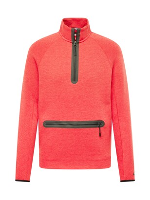 Nike Sportswear Sweatshirt Grijs gemêleerd / Rood gemêleerd