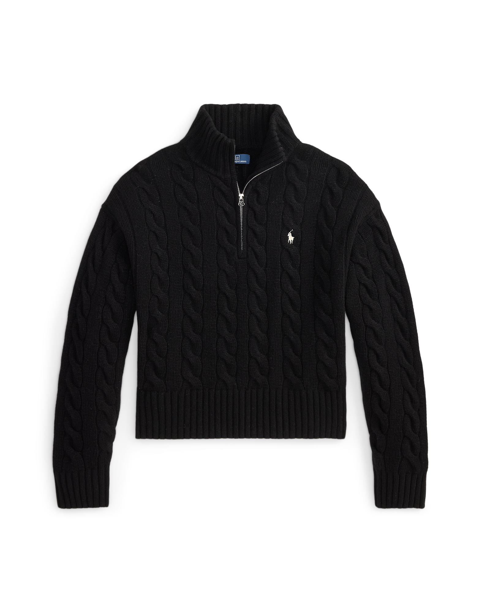 Polo Ralph Lauren Pulover negru