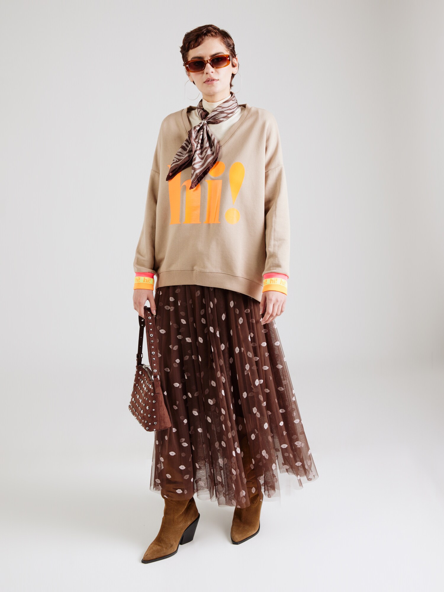 Thumbnail - miss goodlife Sweatshirt Hi!