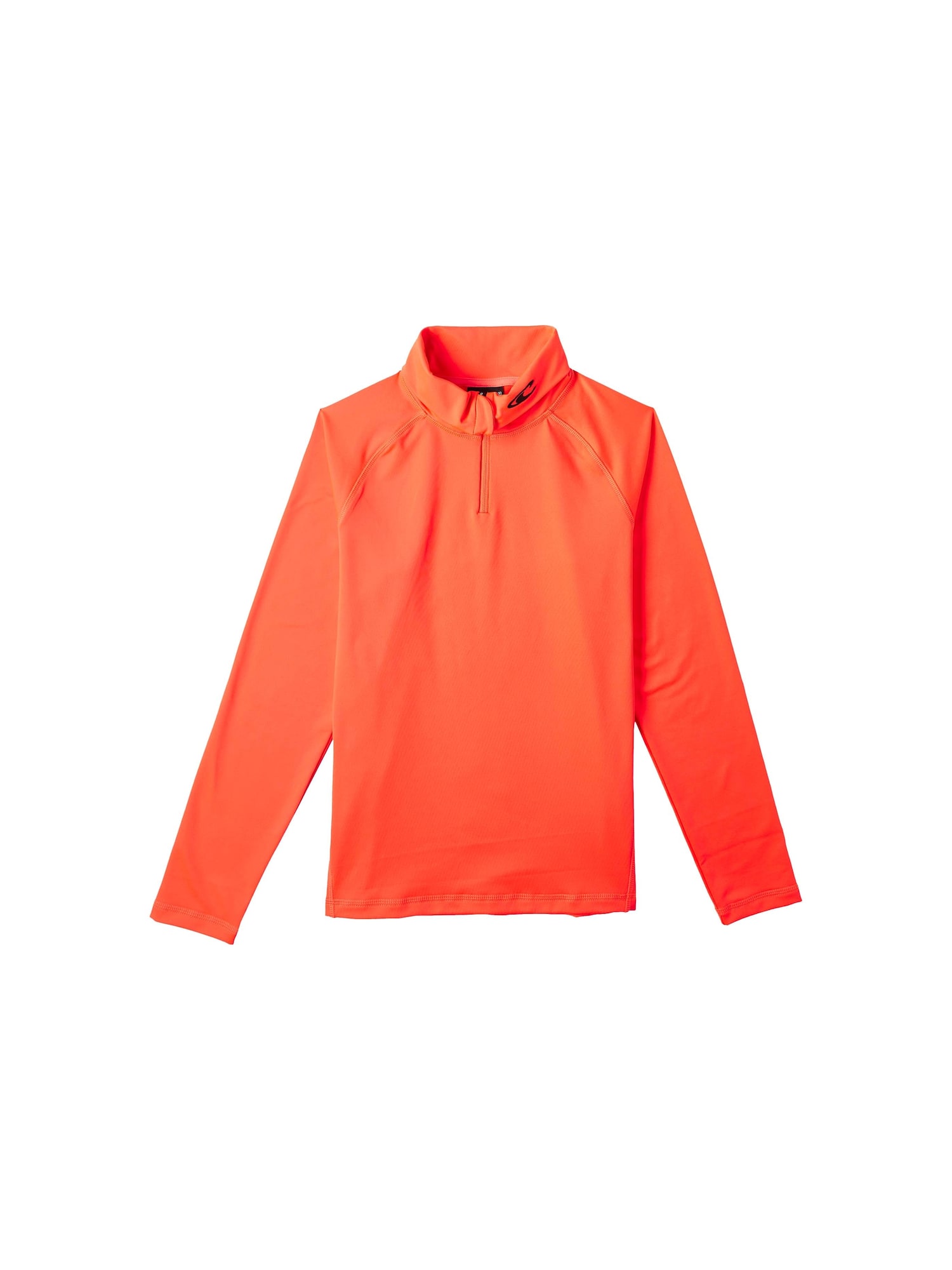 O'NEILL Športen pulover 'Clime'  oranžna / črna