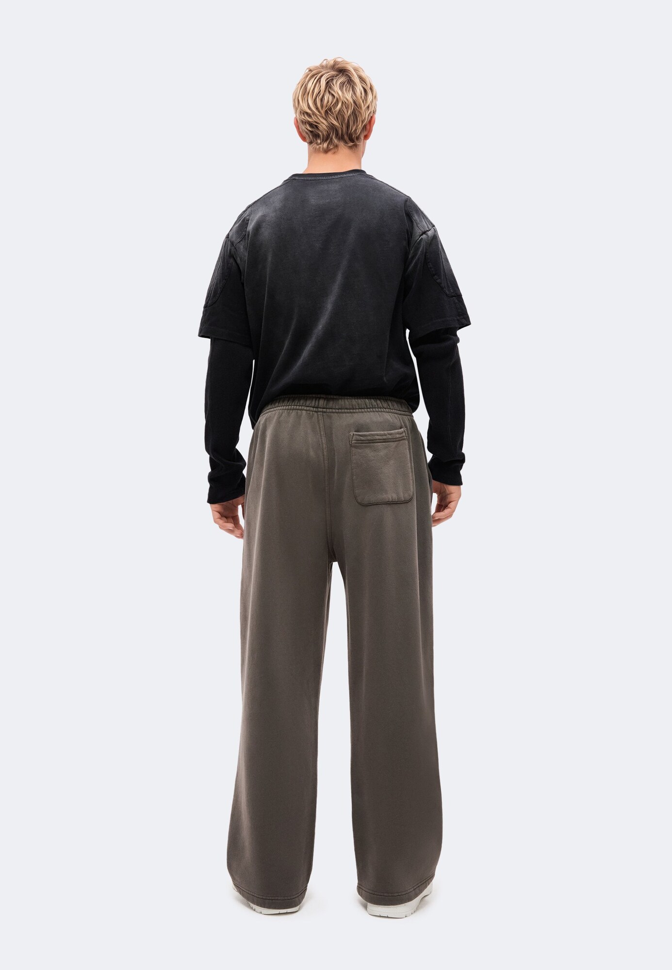 Abercrombie & Fitch Pantalón  grafito – imagen 3