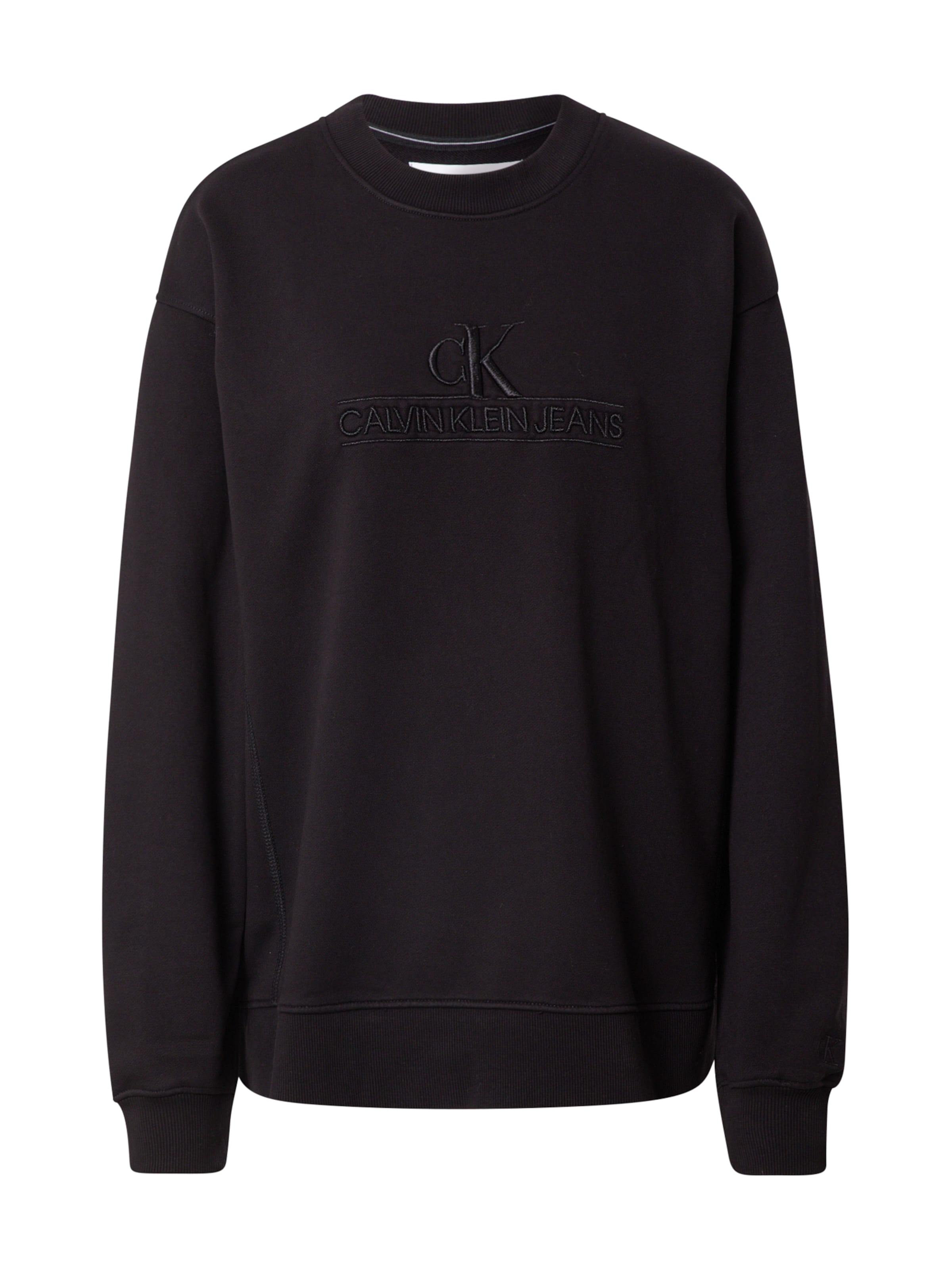 Black college sweatshirt