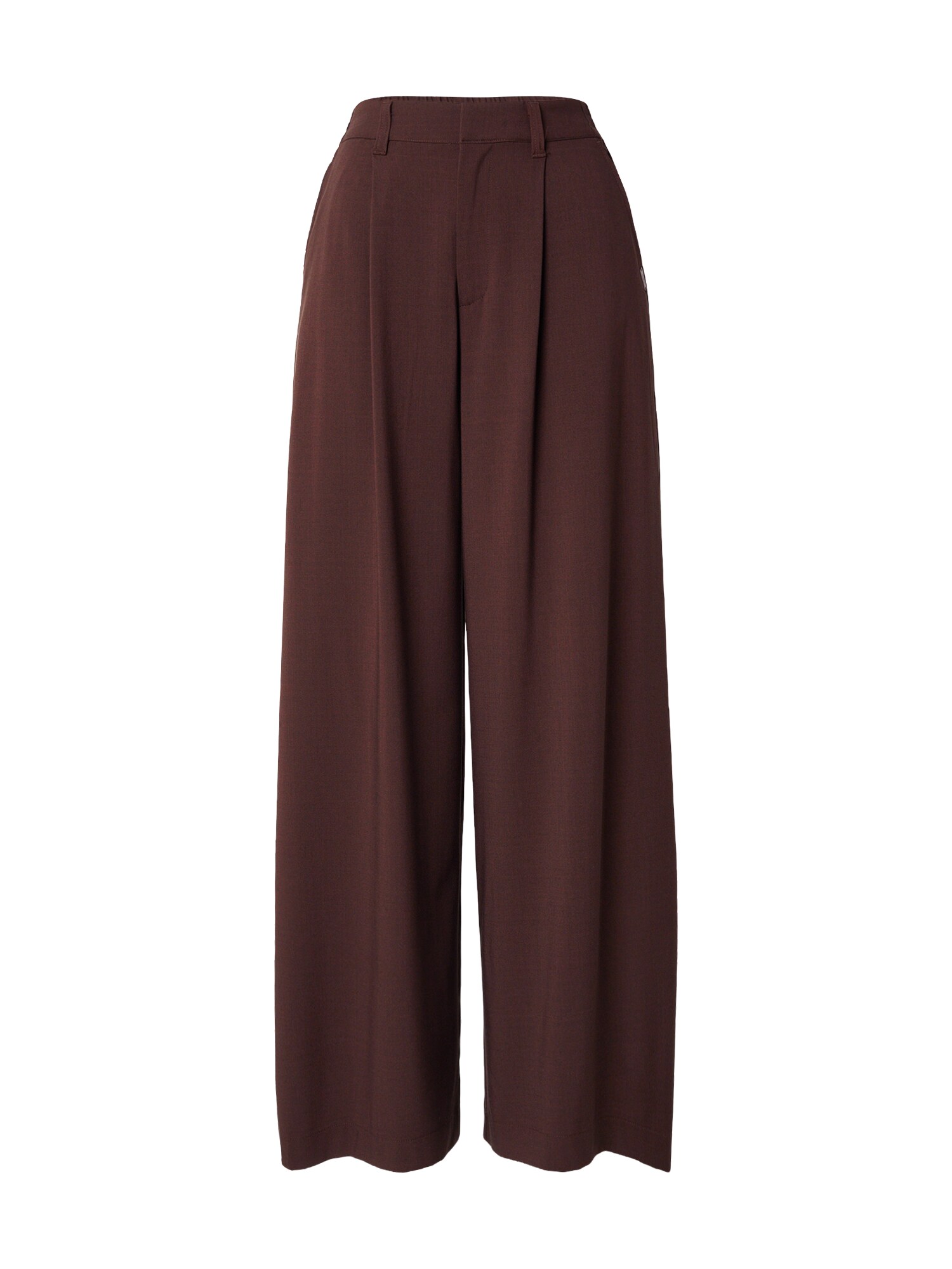 QS Pantaloni maro închis