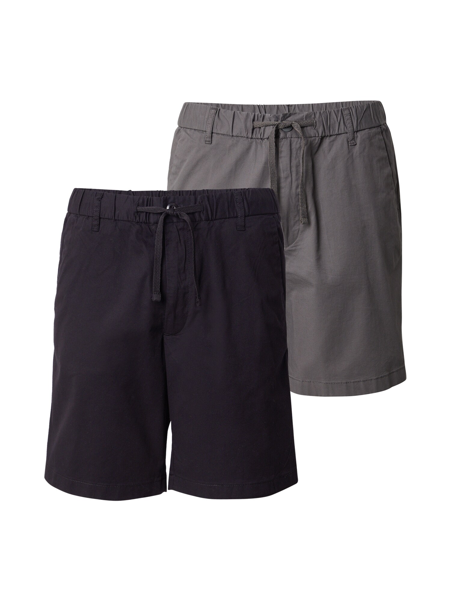 JACK & JONES Chino nohavice 'JPSTJAIDEN'  sivá / čierna