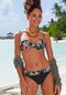 Kiválasztva, LASCANA, Bikini felső, fekete