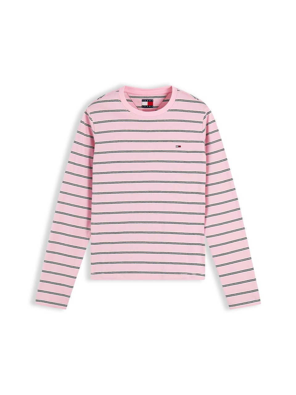 T-shirt 'ESS' ljusrosa / svart