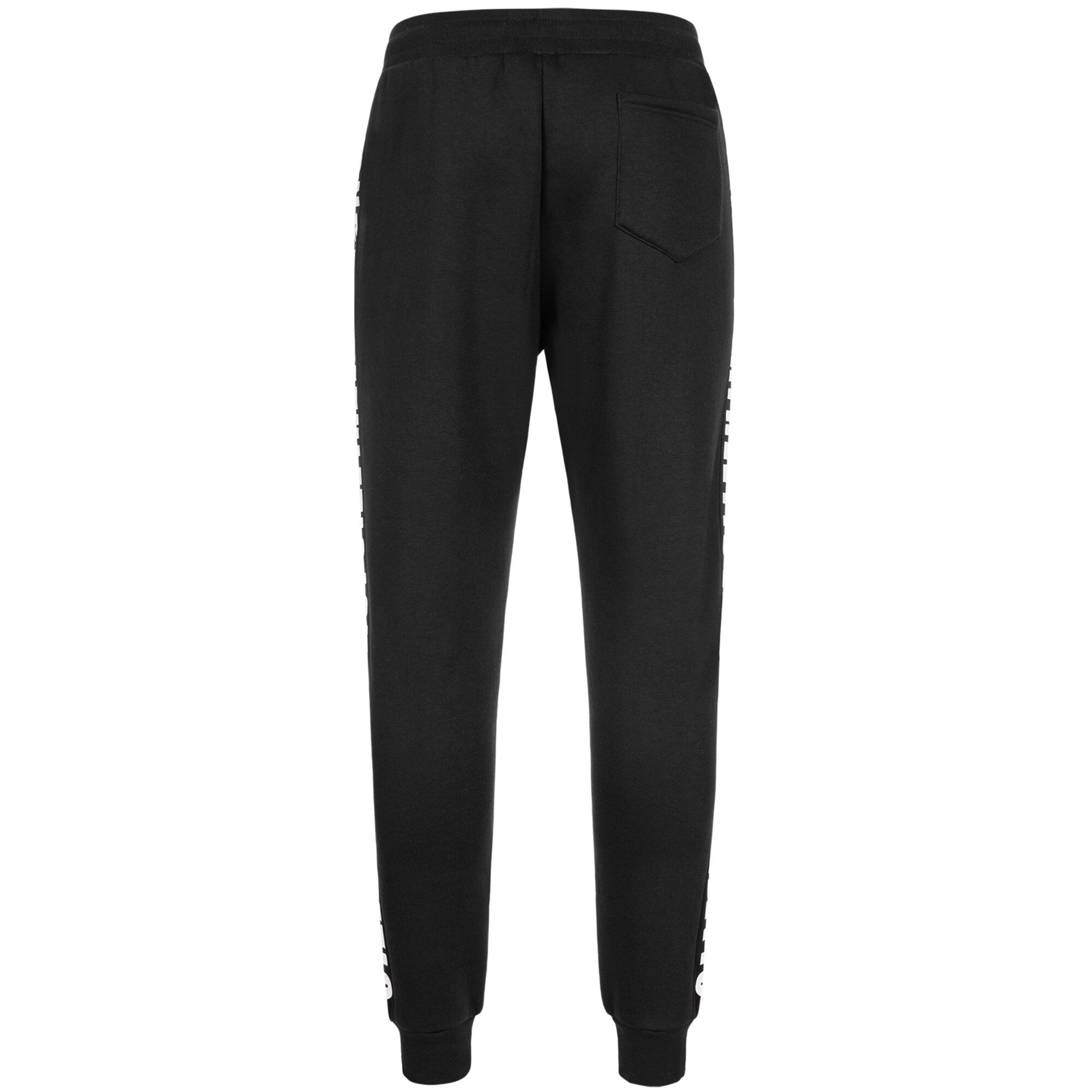 LONSDALE Sportnadrágok 'Alston'  fekete / fehér termék 2. képe