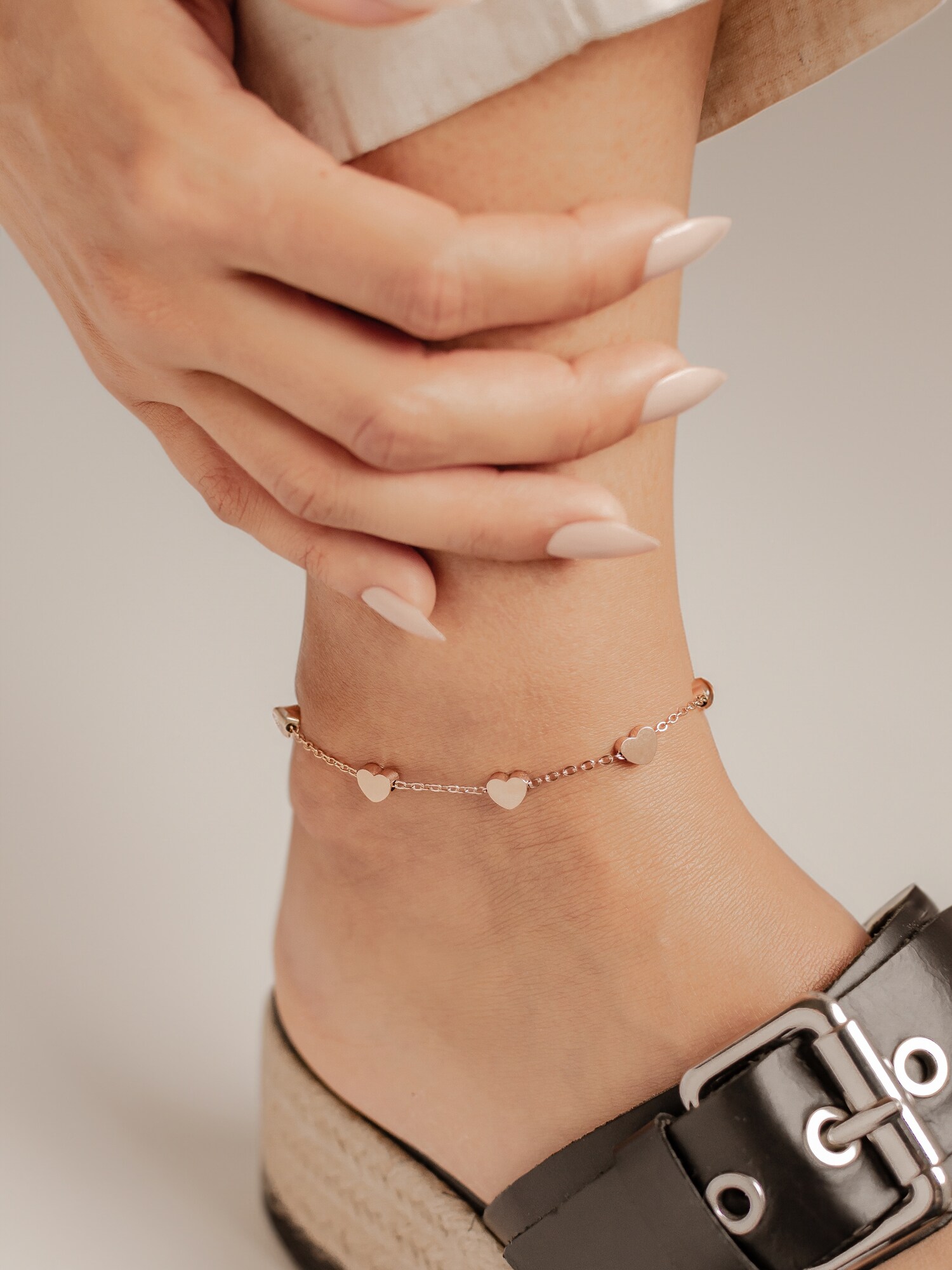 Thumbnail - Hey Happiness Fußschmuck Hearts