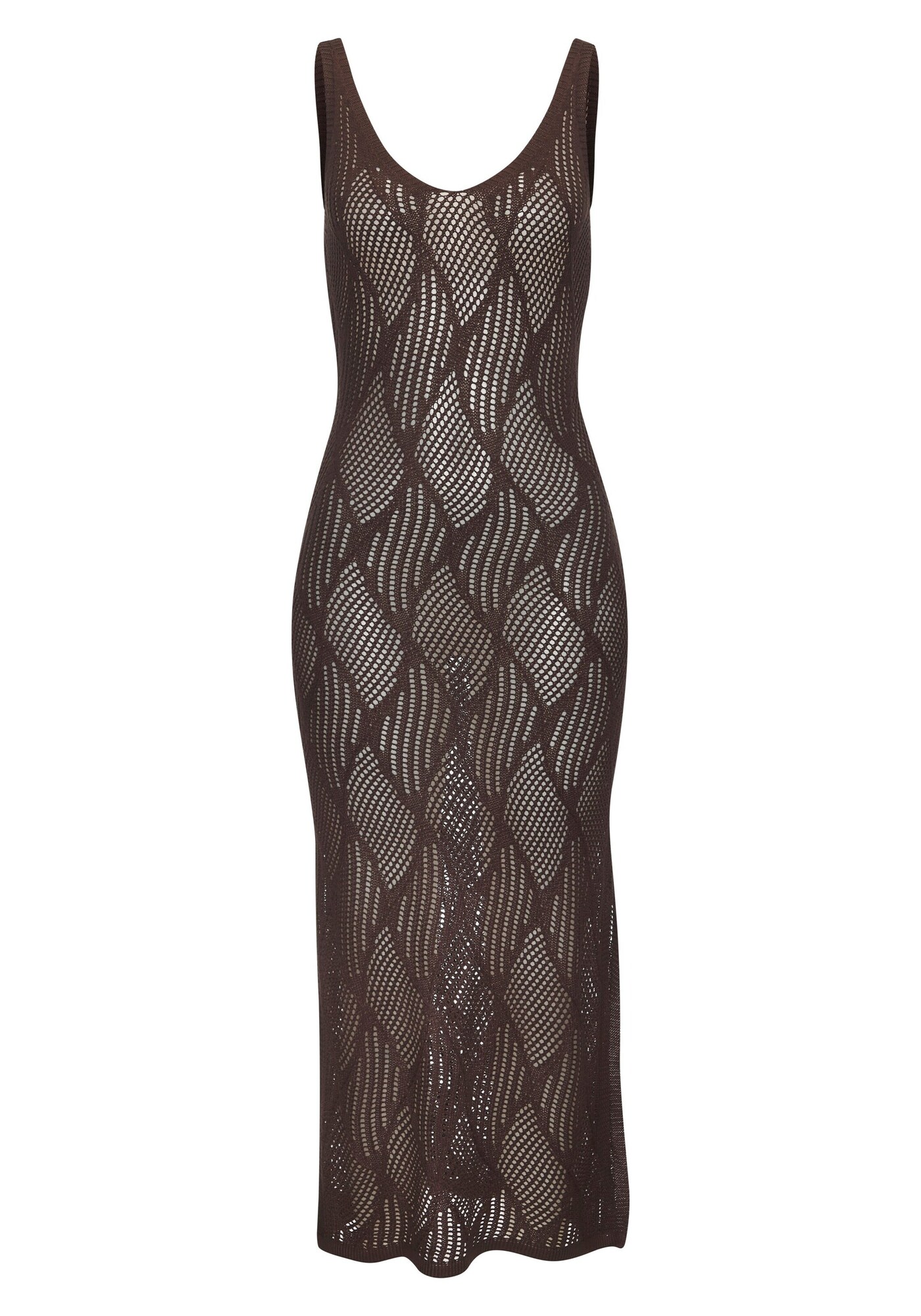 LASCANA Rochie de plaja  maro