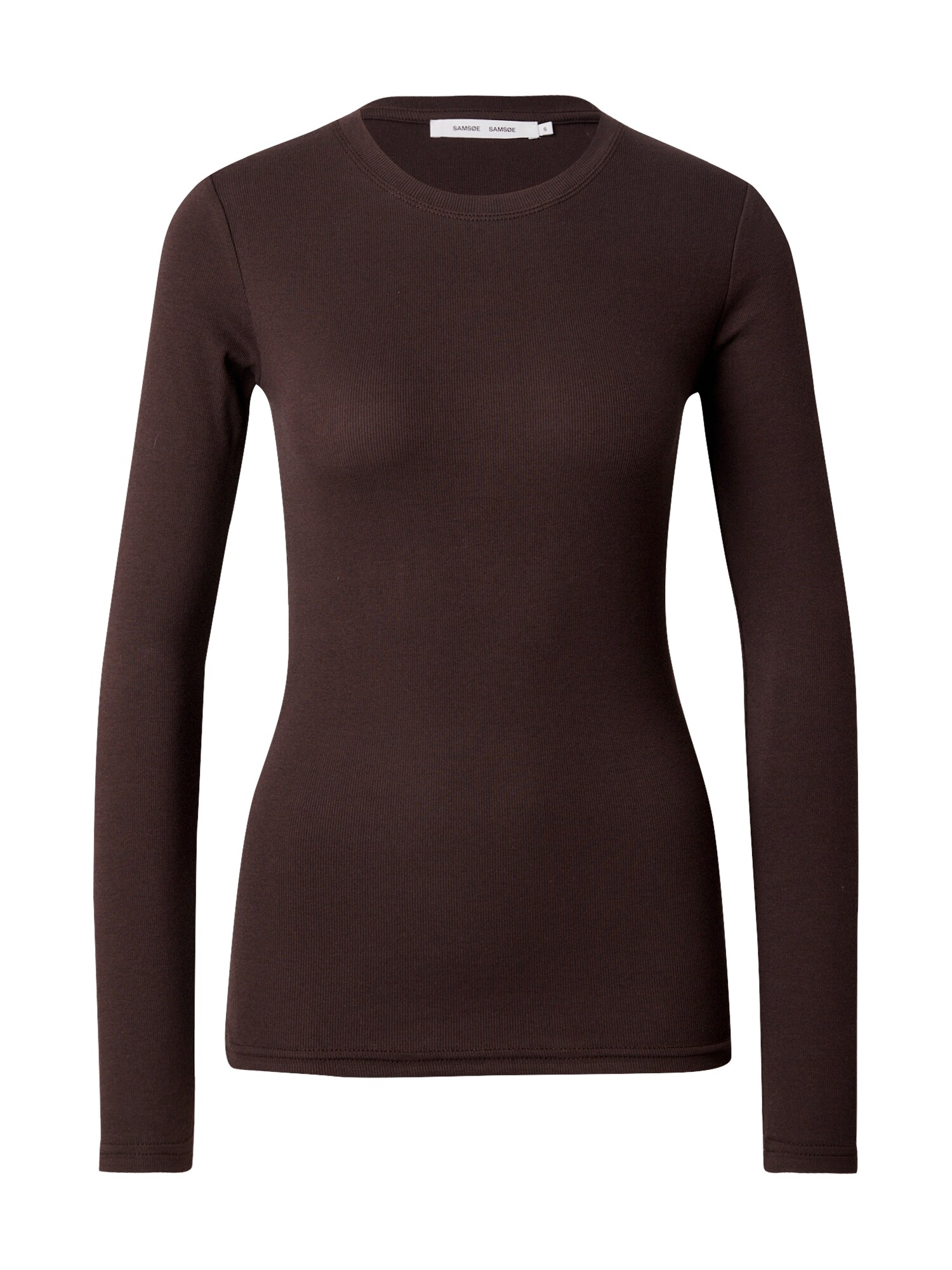 Samsøe Samsøe Tricou Alexa  maro închis