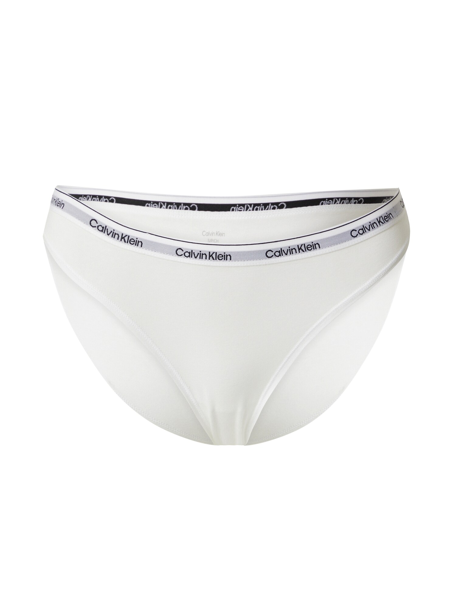 Calvin Klein Underwear Nohavičky  svetlosivá / čierna / biela