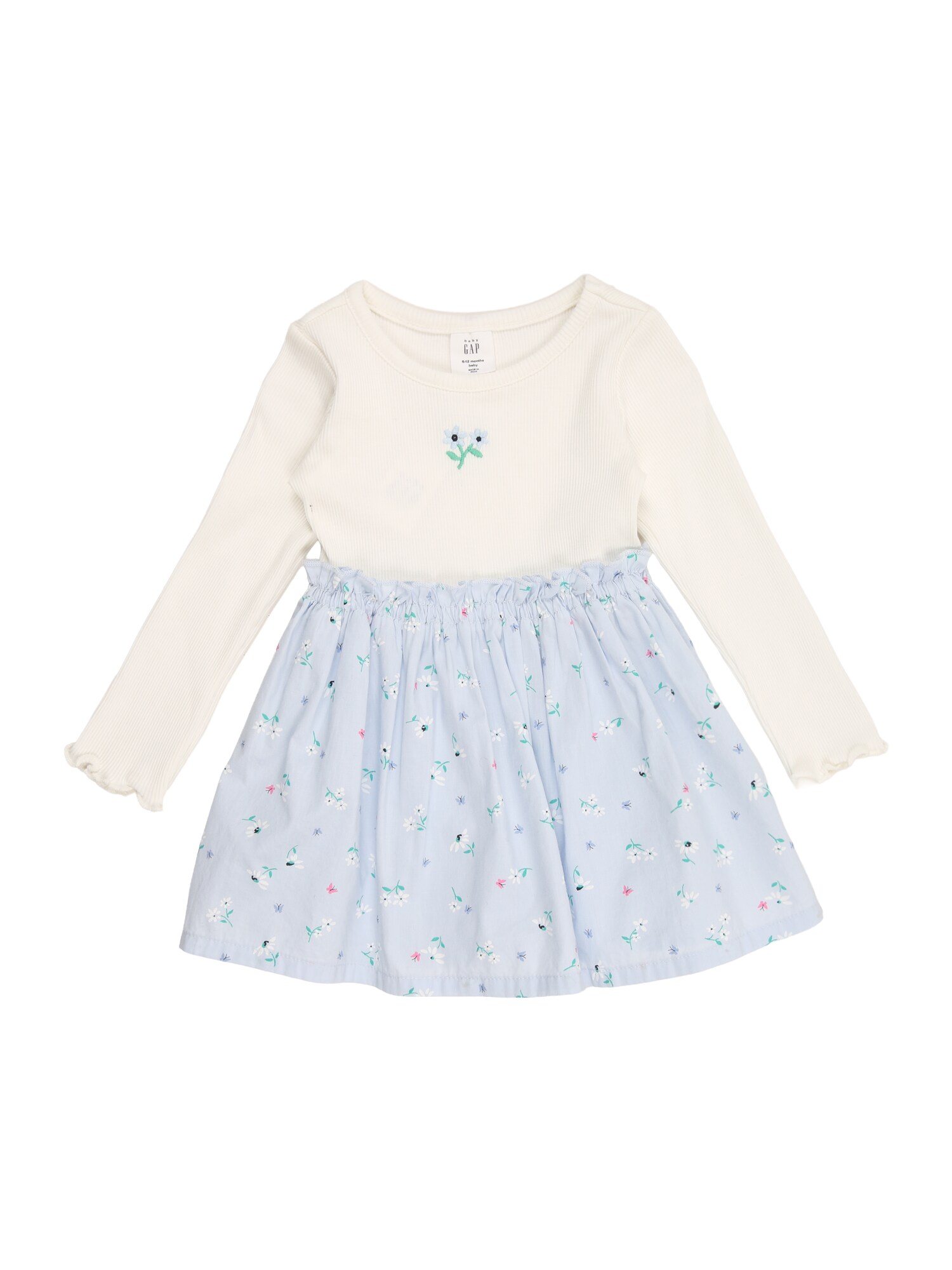 GAP Rochie  turcoaz / azuriu / alb natural