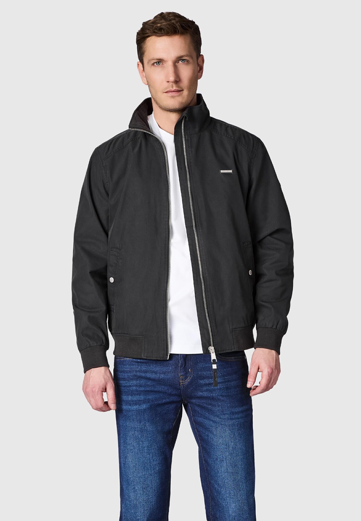 Ragwear Prechodná bunda 'Izzyk'  čierna (obrázok 5)